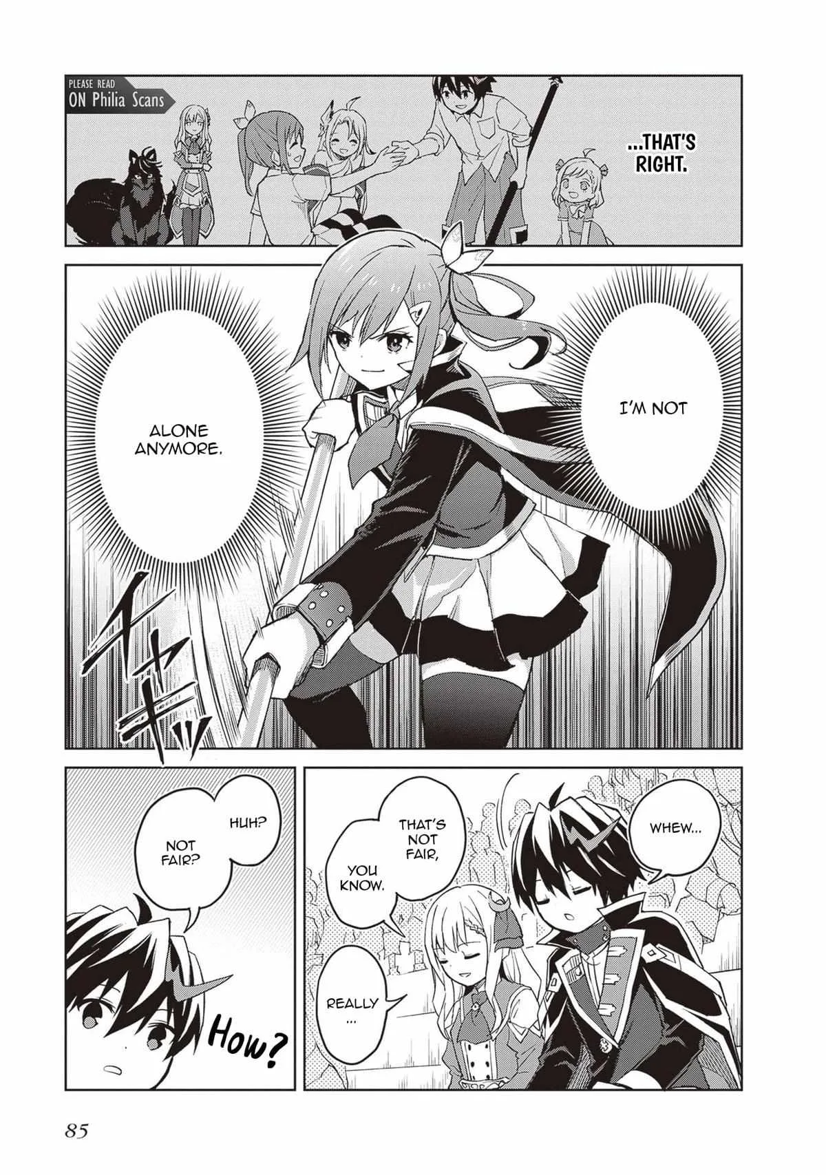 Shin No Jitsuryoku Wa Girigiri Made Kakushite Iyou To Omou Chapter 36 page 15