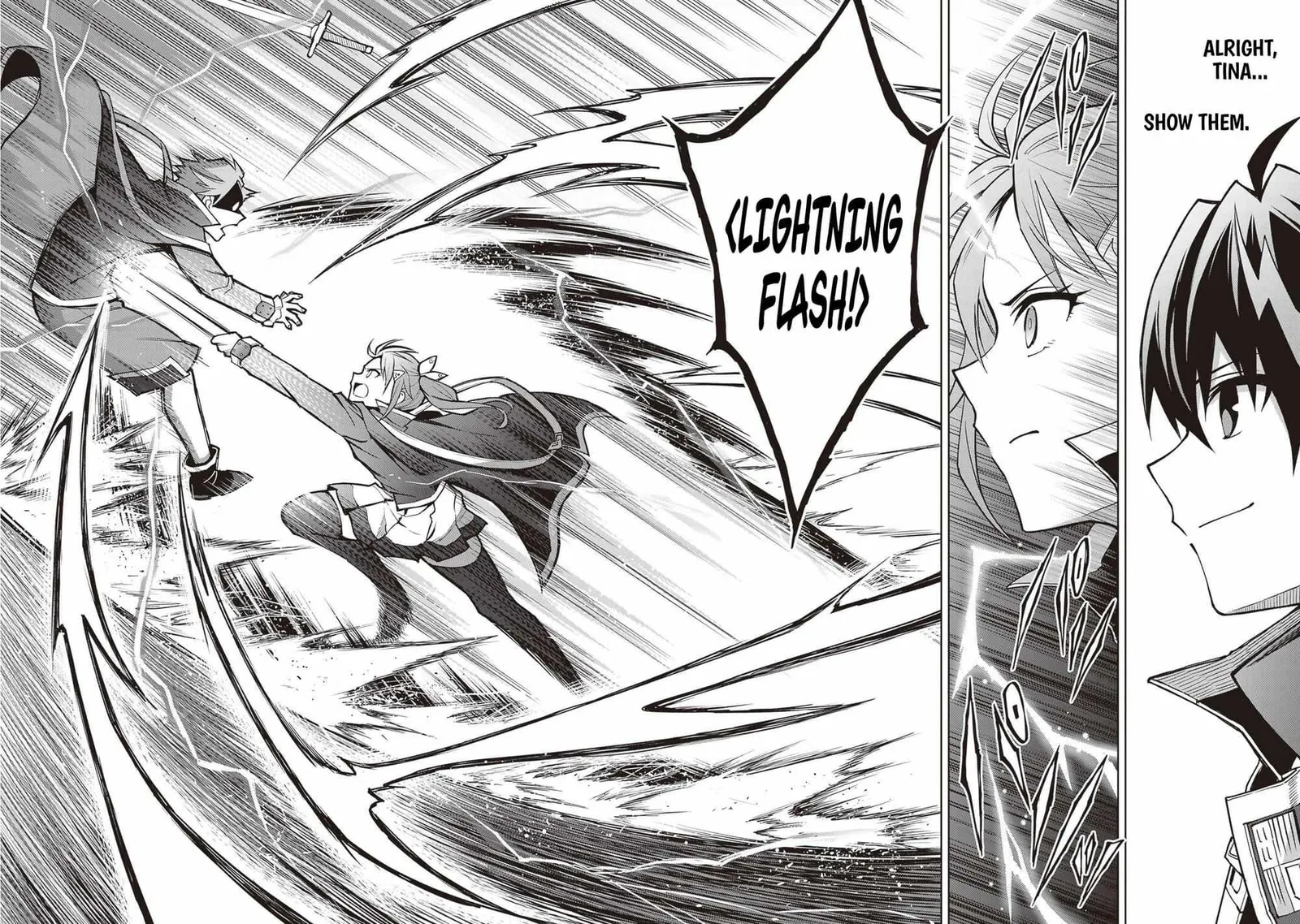 Shin No Jitsuryoku Wa Girigiri Made Kakushite Iyou To Omou Chapter 36 page 22