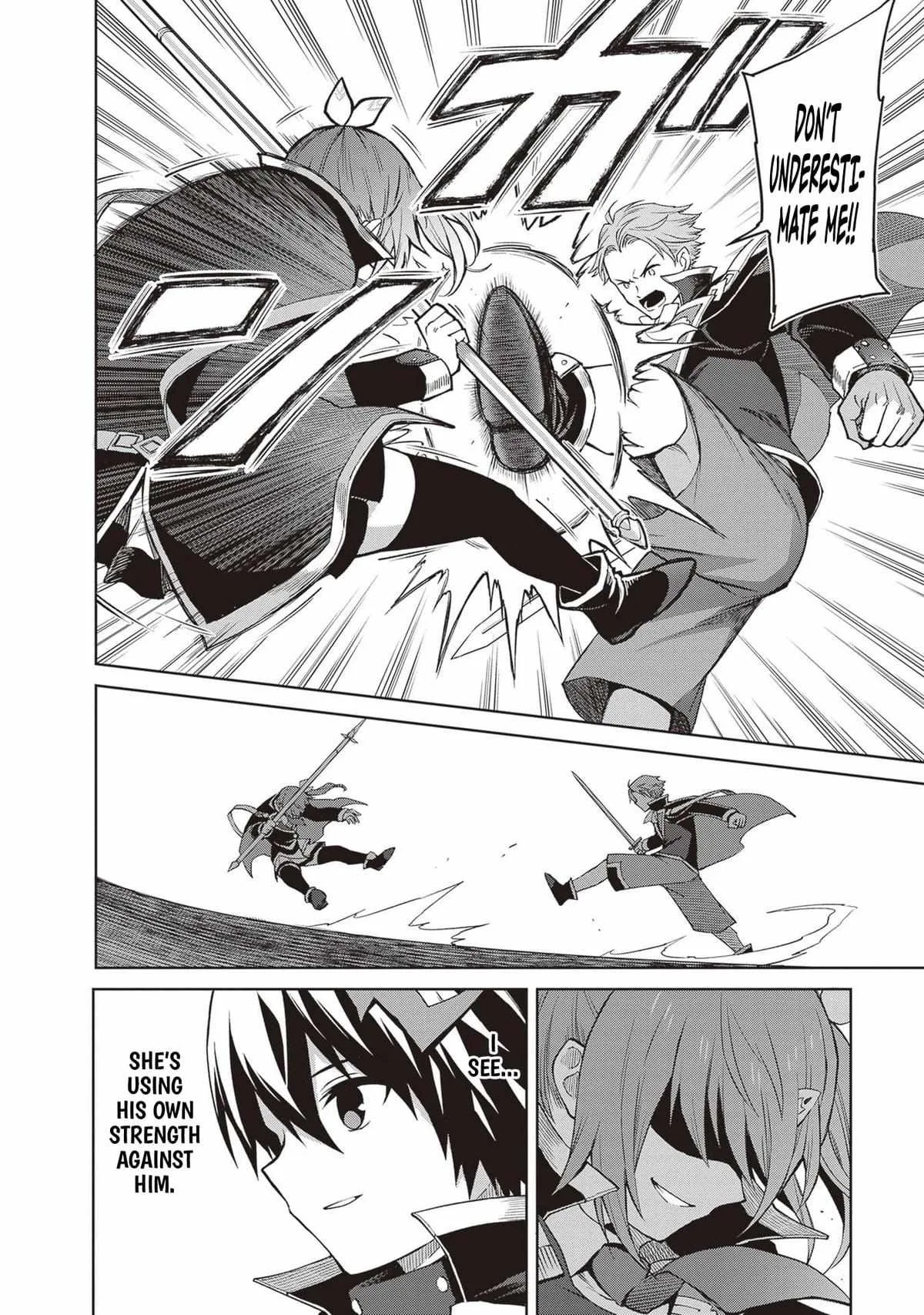 Shin No Jitsuryoku Wa Girigiri Made Kakushite Iyou To Omou Chapter 36 page 20