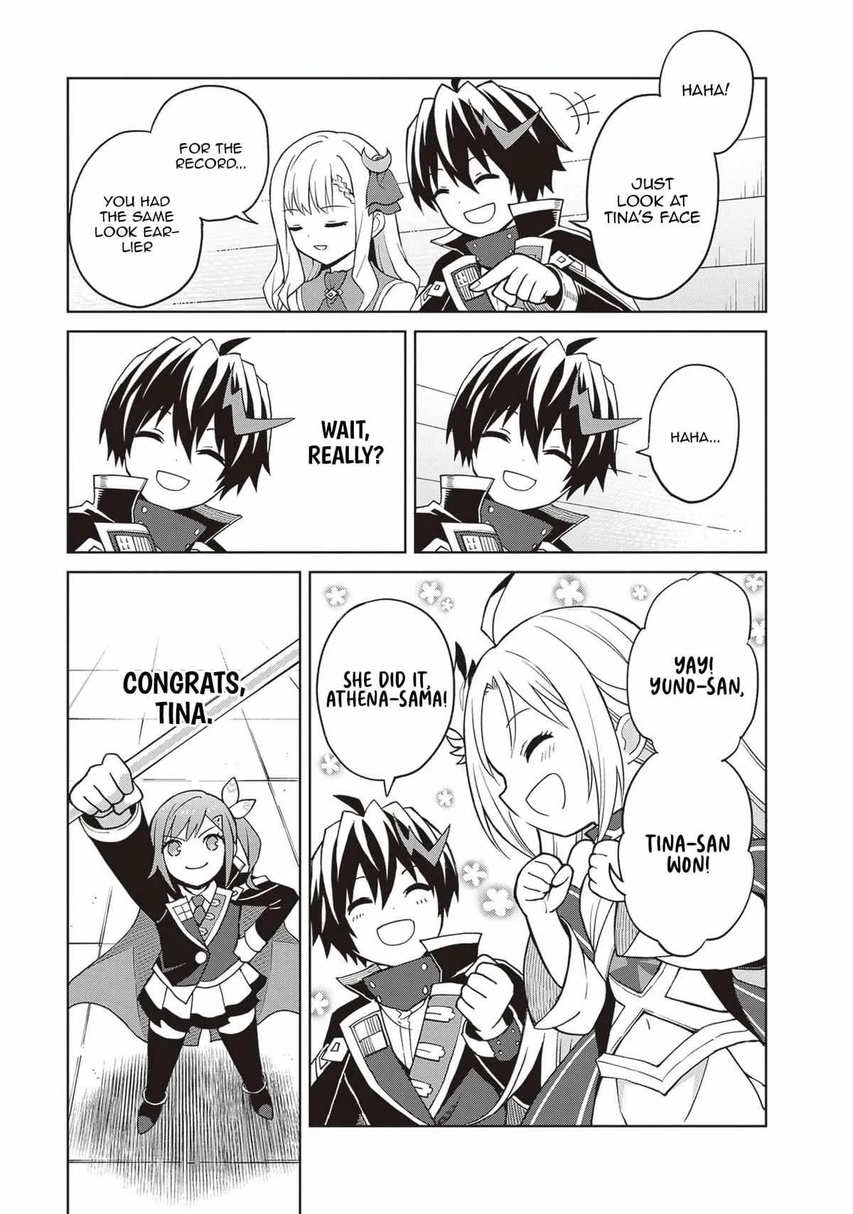 Shin No Jitsuryoku Wa Girigiri Made Kakushite Iyou To Omou Chapter 36 page 26
