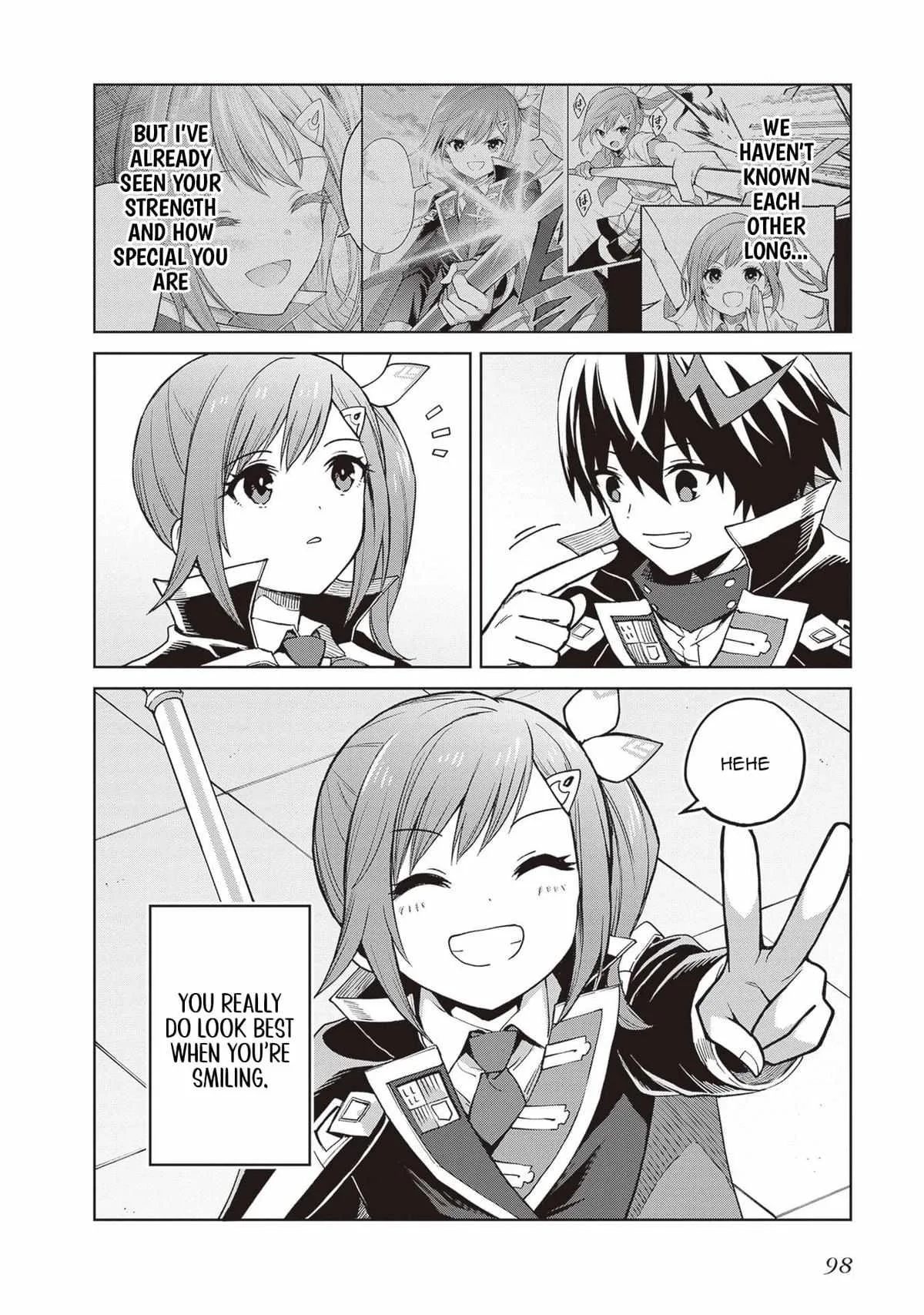 Shin No Jitsuryoku Wa Girigiri Made Kakushite Iyou To Omou Chapter 36 page 27