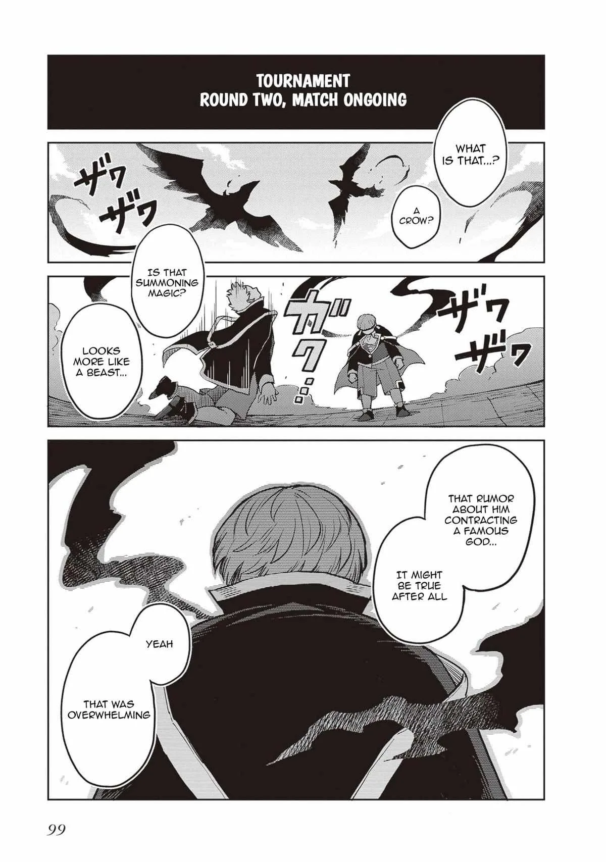 Shin No Jitsuryoku Wa Girigiri Made Kakushite Iyou To Omou Chapter 36 page 28