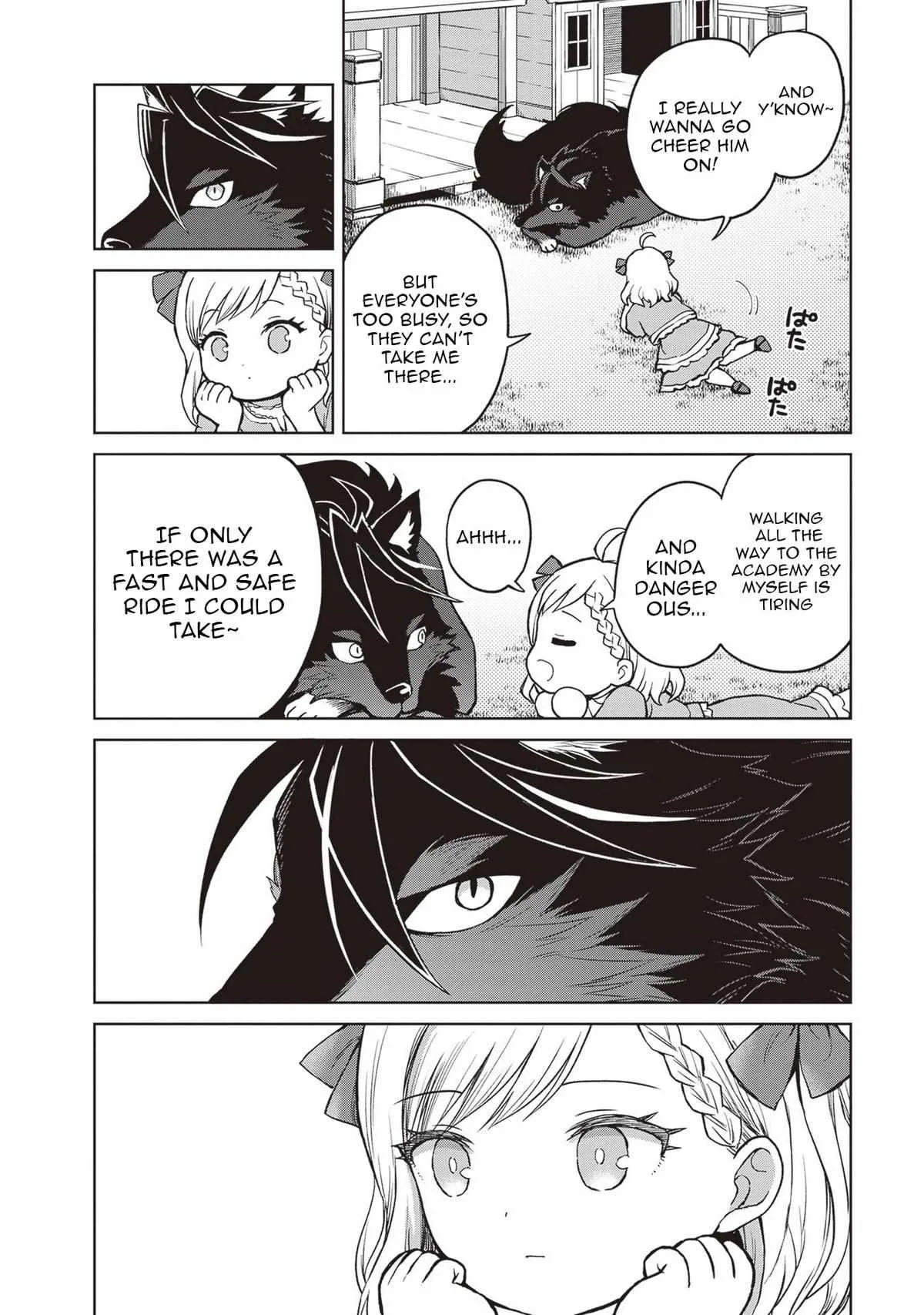 Shin No Jitsuryoku Wa Girigiri Made Kakushite Iyou To Omou Chapter 37 page 3
