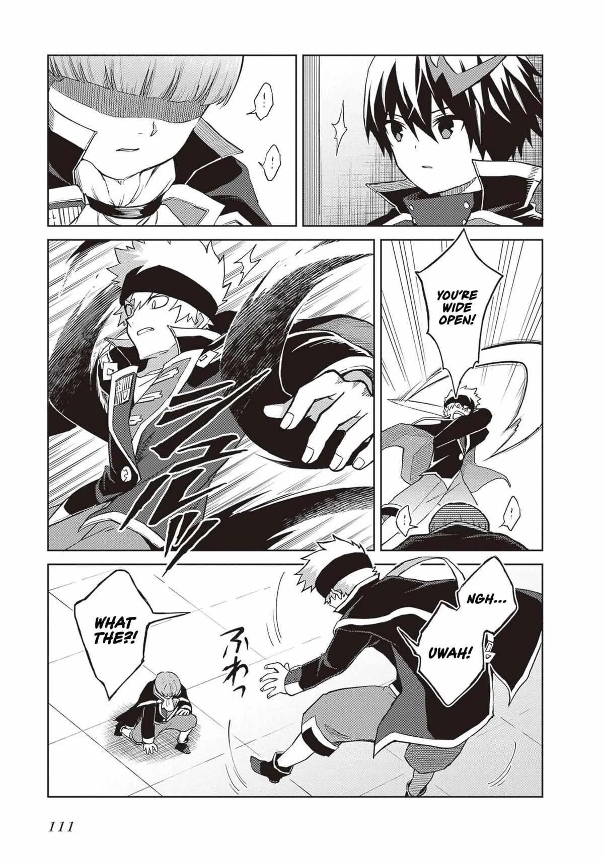 Shin No Jitsuryoku Wa Girigiri Made Kakushite Iyou To Omou Chapter 37 page 10