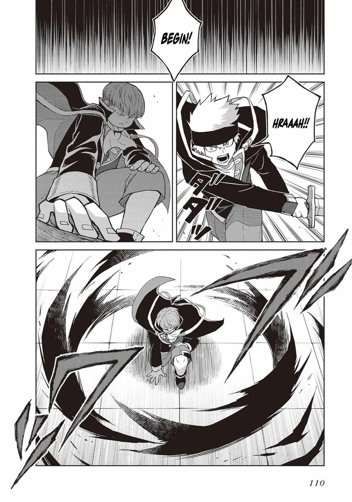 Shin No Jitsuryoku Wa Girigiri Made Kakushite Iyou To Omou Chapter 37 page 9