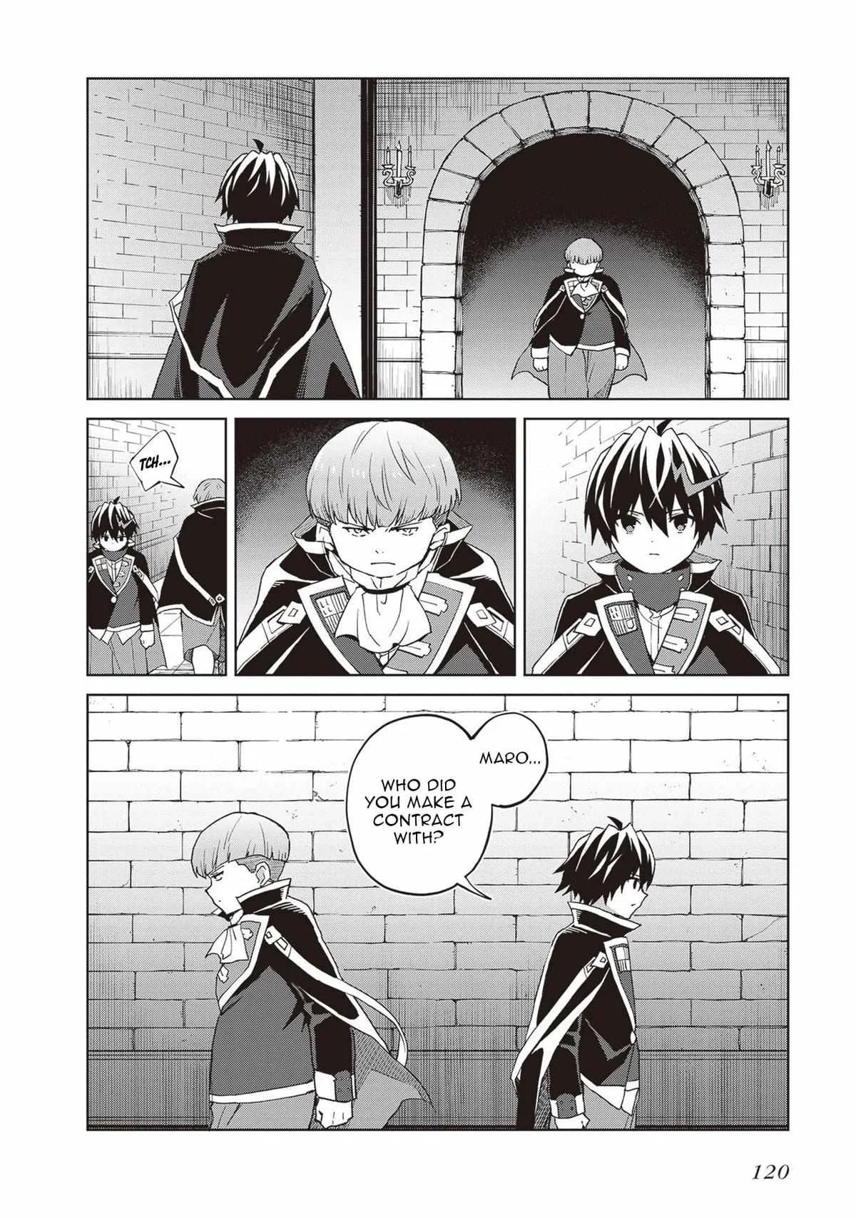 Shin No Jitsuryoku Wa Girigiri Made Kakushite Iyou To Omou Chapter 37 page 19