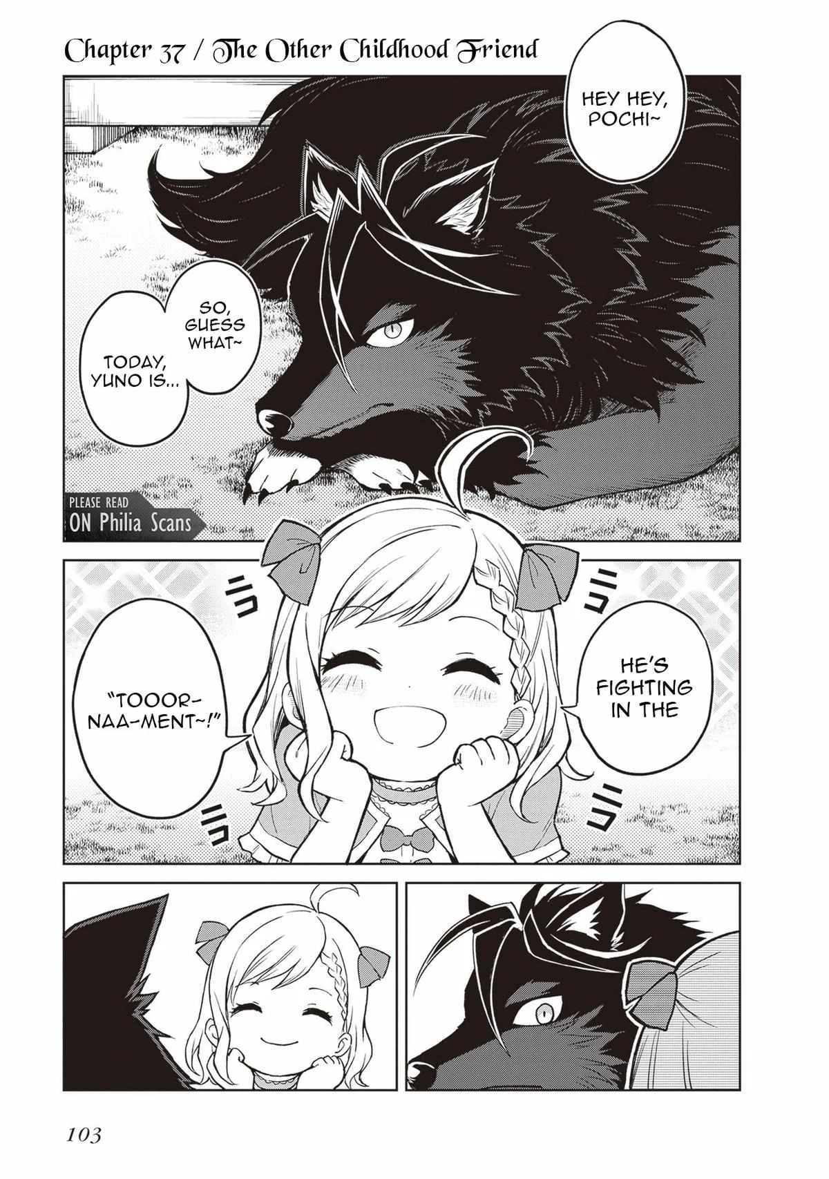 Shin No Jitsuryoku Wa Girigiri Made Kakushite Iyou To Omou Chapter 37 page 2
