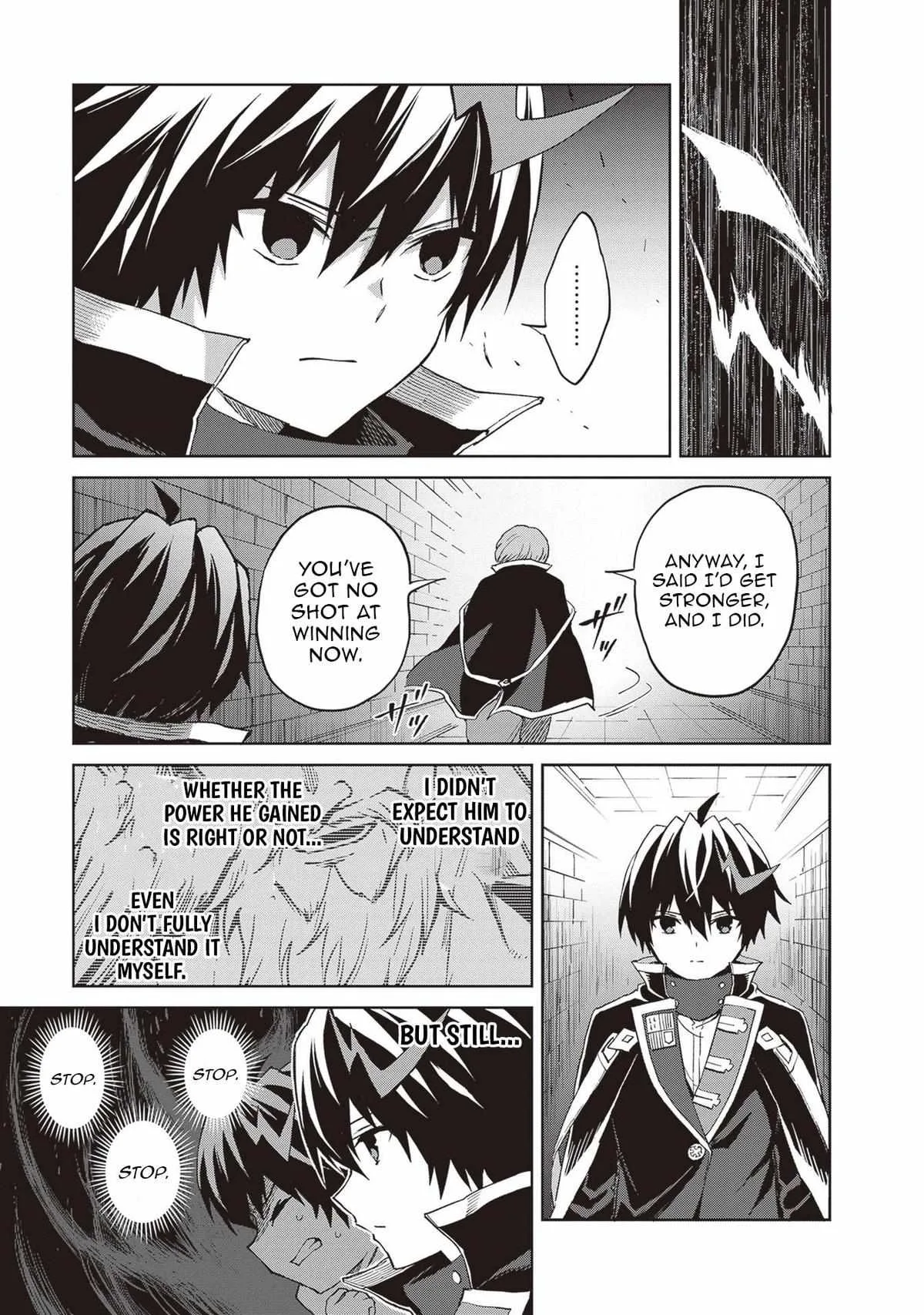 Shin No Jitsuryoku Wa Girigiri Made Kakushite Iyou To Omou Chapter 37 page 22