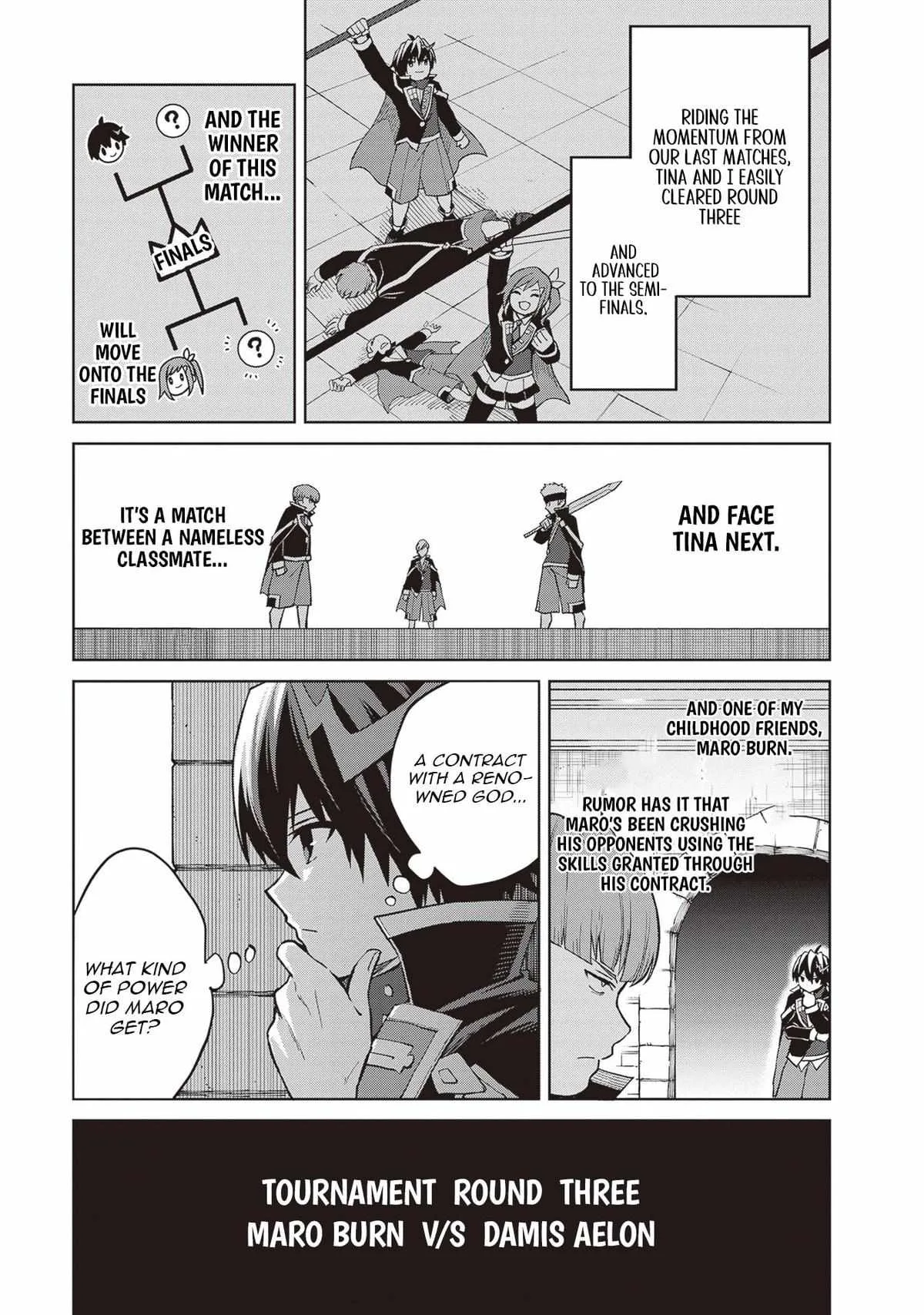Shin No Jitsuryoku Wa Girigiri Made Kakushite Iyou To Omou Chapter 37 page 8