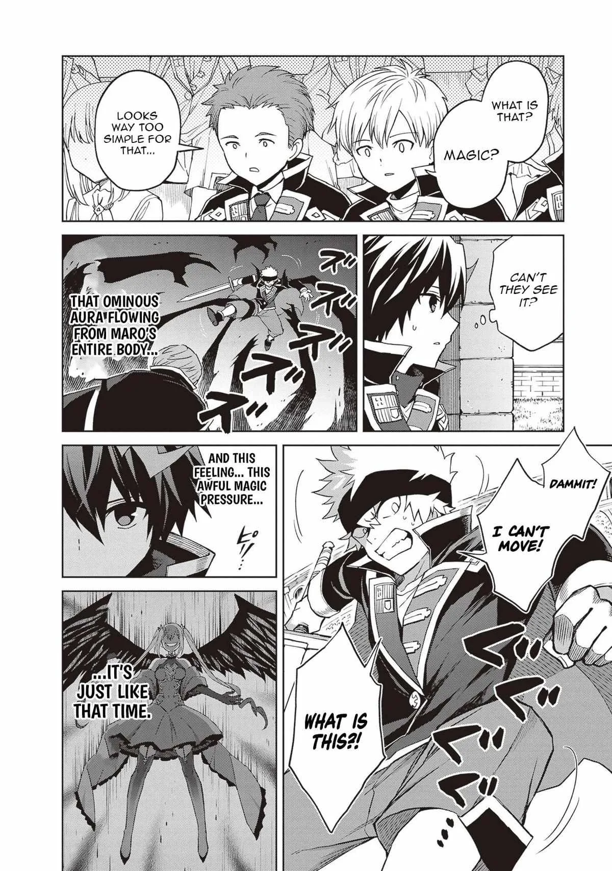 Shin No Jitsuryoku Wa Girigiri Made Kakushite Iyou To Omou Chapter 37 page 11