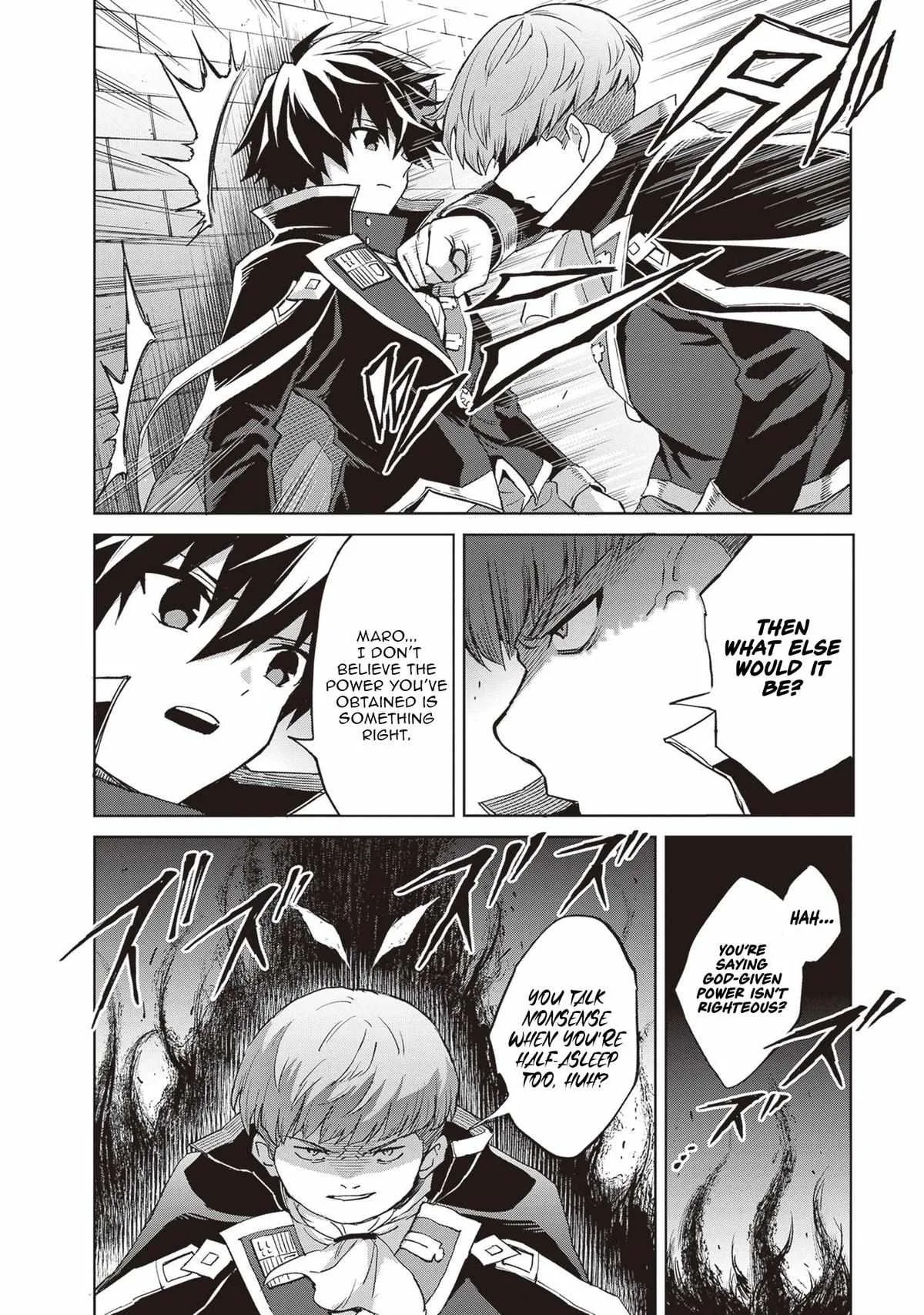Shin No Jitsuryoku Wa Girigiri Made Kakushite Iyou To Omou Chapter 37 page 21