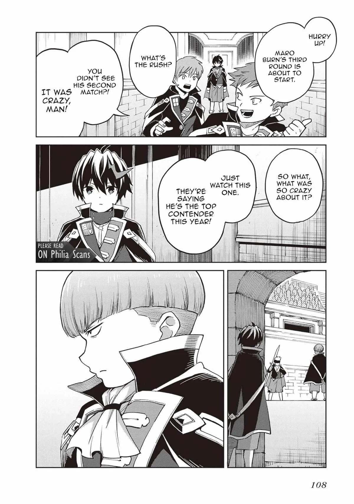 Shin No Jitsuryoku Wa Girigiri Made Kakushite Iyou To Omou Chapter 37 page 7