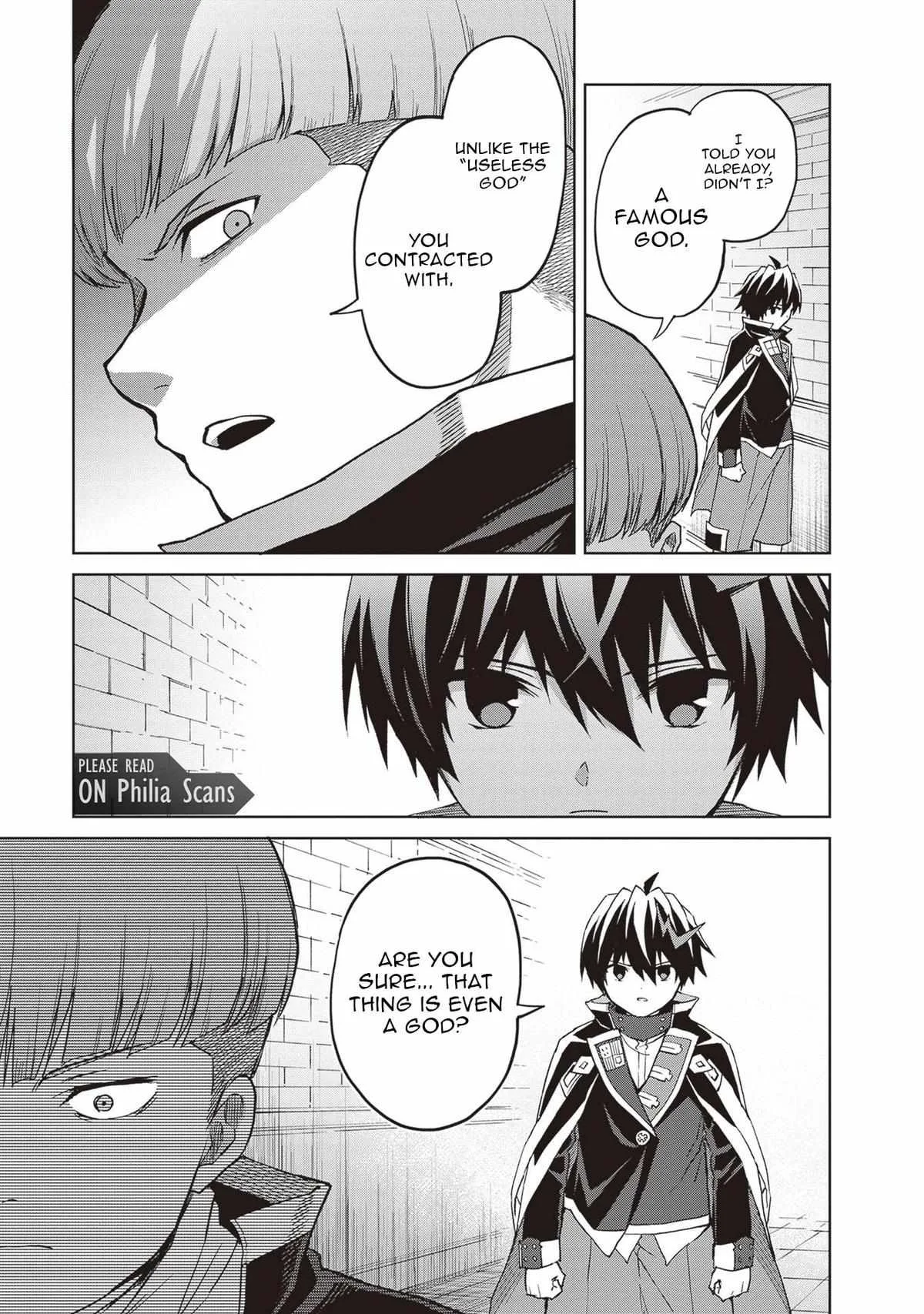 Shin No Jitsuryoku Wa Girigiri Made Kakushite Iyou To Omou Chapter 37 page 20