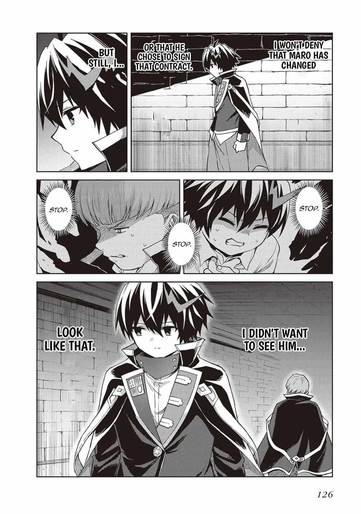 Shin No Jitsuryoku Wa Girigiri Made Kakushite Iyou To Omou Chapter 37 page 25