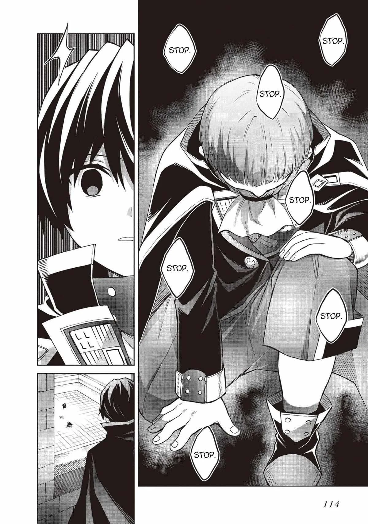 Shin No Jitsuryoku Wa Girigiri Made Kakushite Iyou To Omou Chapter 37 page 13
