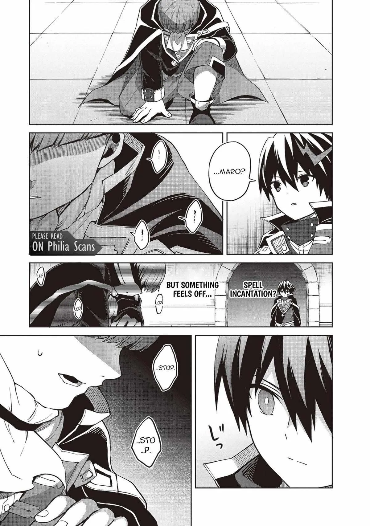 Shin No Jitsuryoku Wa Girigiri Made Kakushite Iyou To Omou Chapter 37 page 12