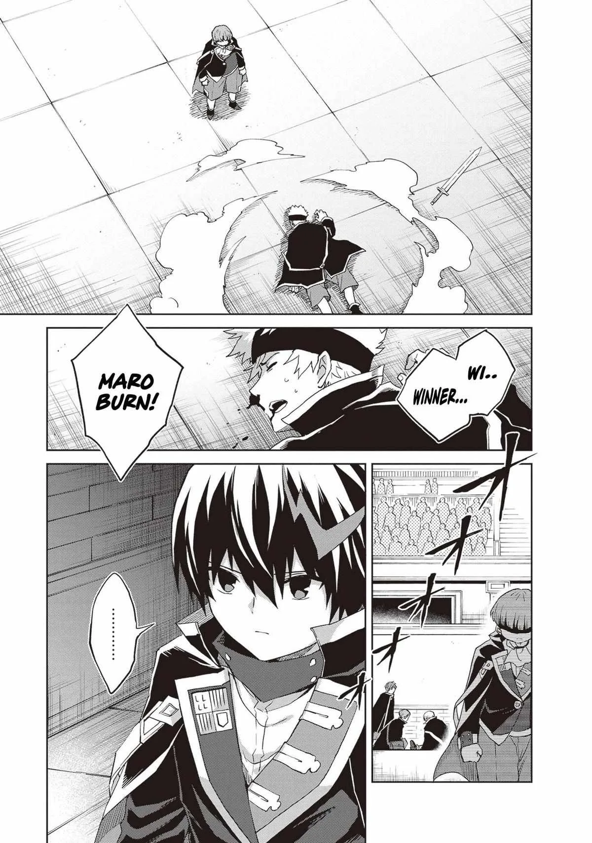 Shin No Jitsuryoku Wa Girigiri Made Kakushite Iyou To Omou Chapter 37 page 18