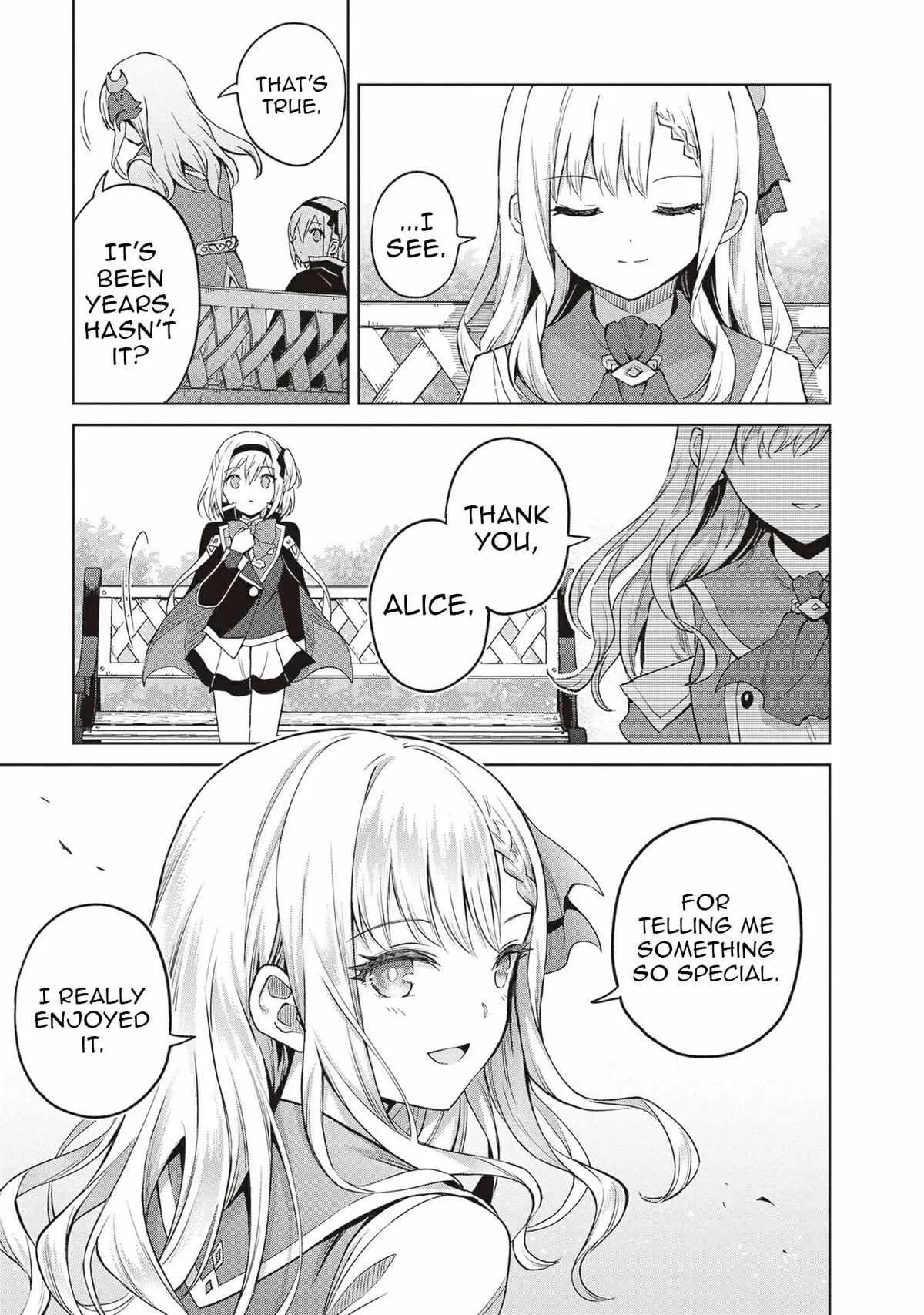 Shin No Jitsuryoku Wa Girigiri Made Kakushite Iyou To Omou Chapter 38.5 page 14