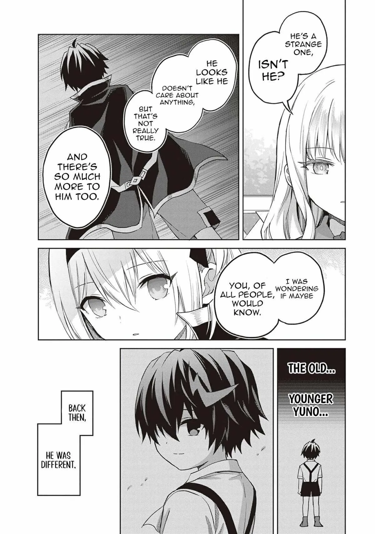 Shin No Jitsuryoku Wa Girigiri Made Kakushite Iyou To Omou Chapter 38.5 page 11