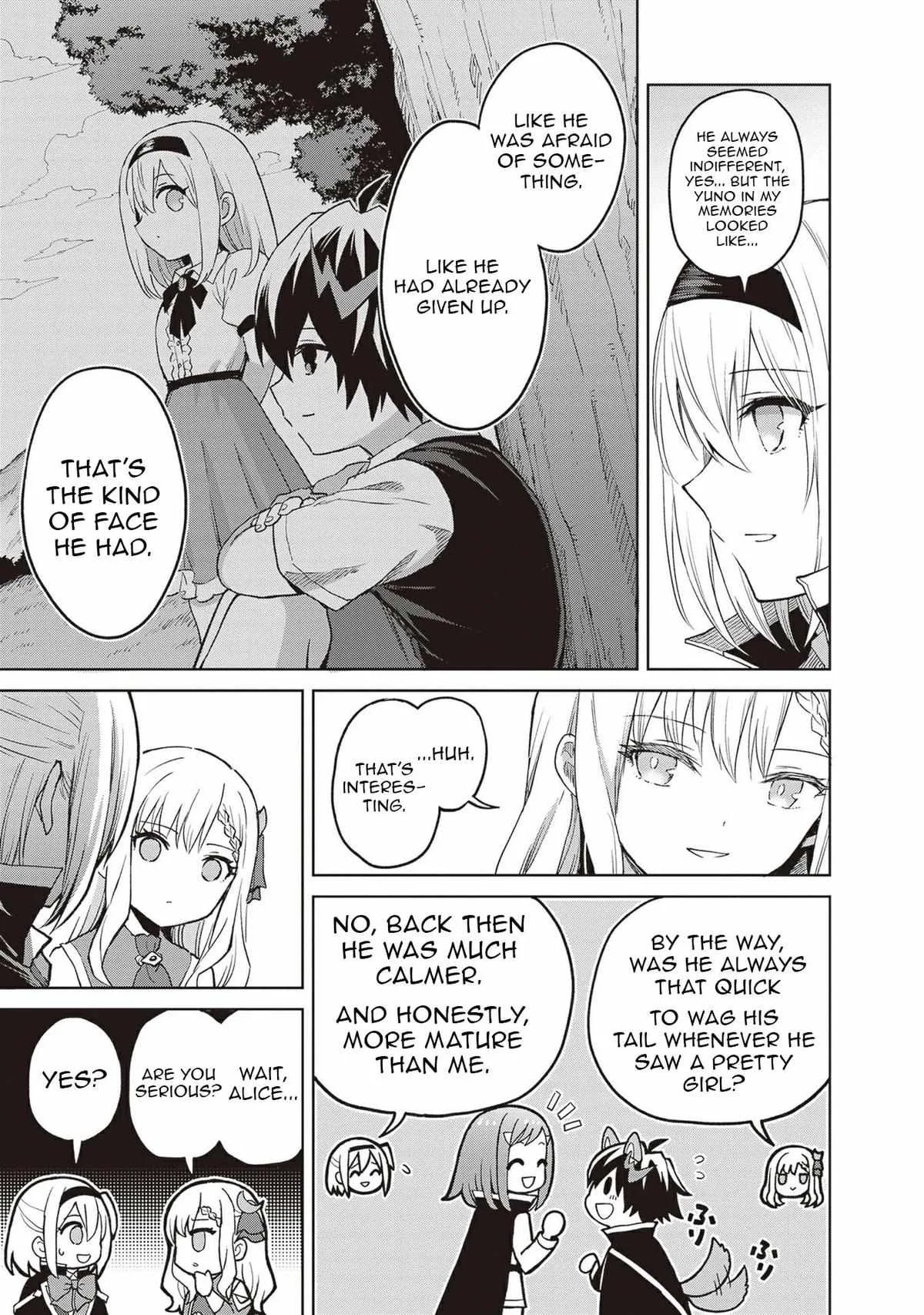 Shin No Jitsuryoku Wa Girigiri Made Kakushite Iyou To Omou Chapter 38.5 page 12