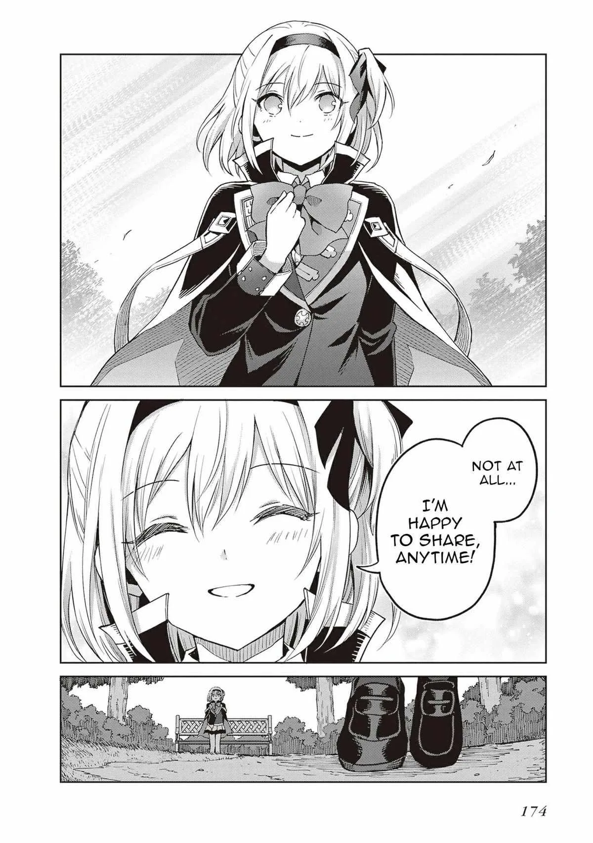 Shin No Jitsuryoku Wa Girigiri Made Kakushite Iyou To Omou Chapter 38.5 page 15