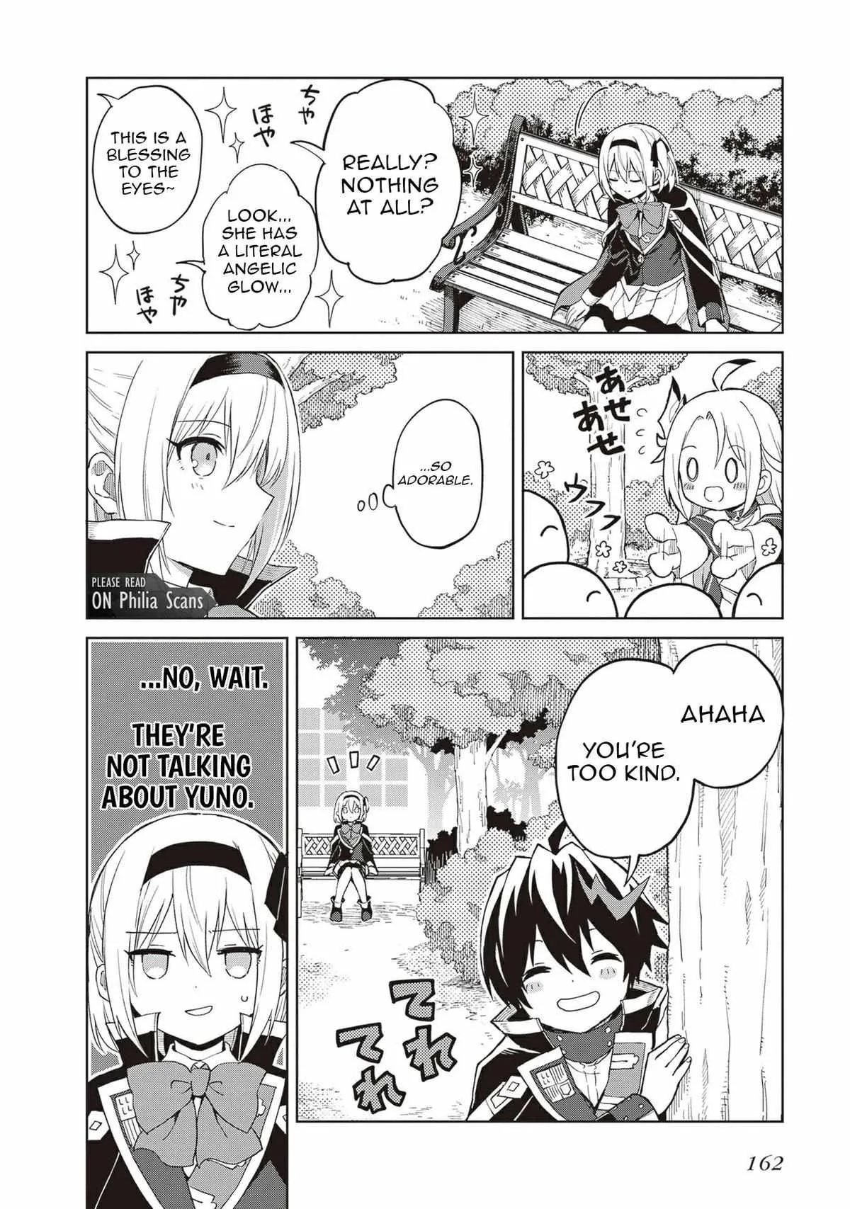 Shin No Jitsuryoku Wa Girigiri Made Kakushite Iyou To Omou Chapter 38.5 page 3