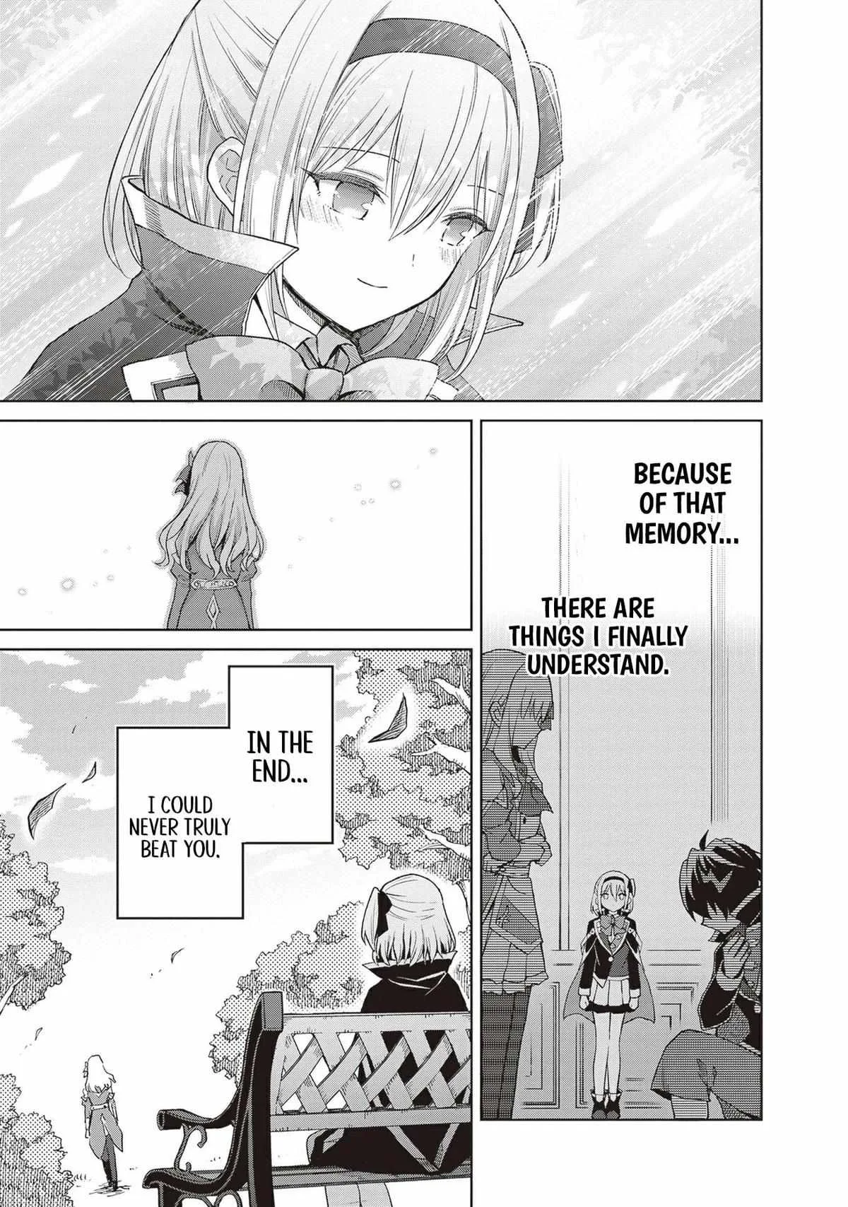 Shin No Jitsuryoku Wa Girigiri Made Kakushite Iyou To Omou Chapter 38.5 page 18