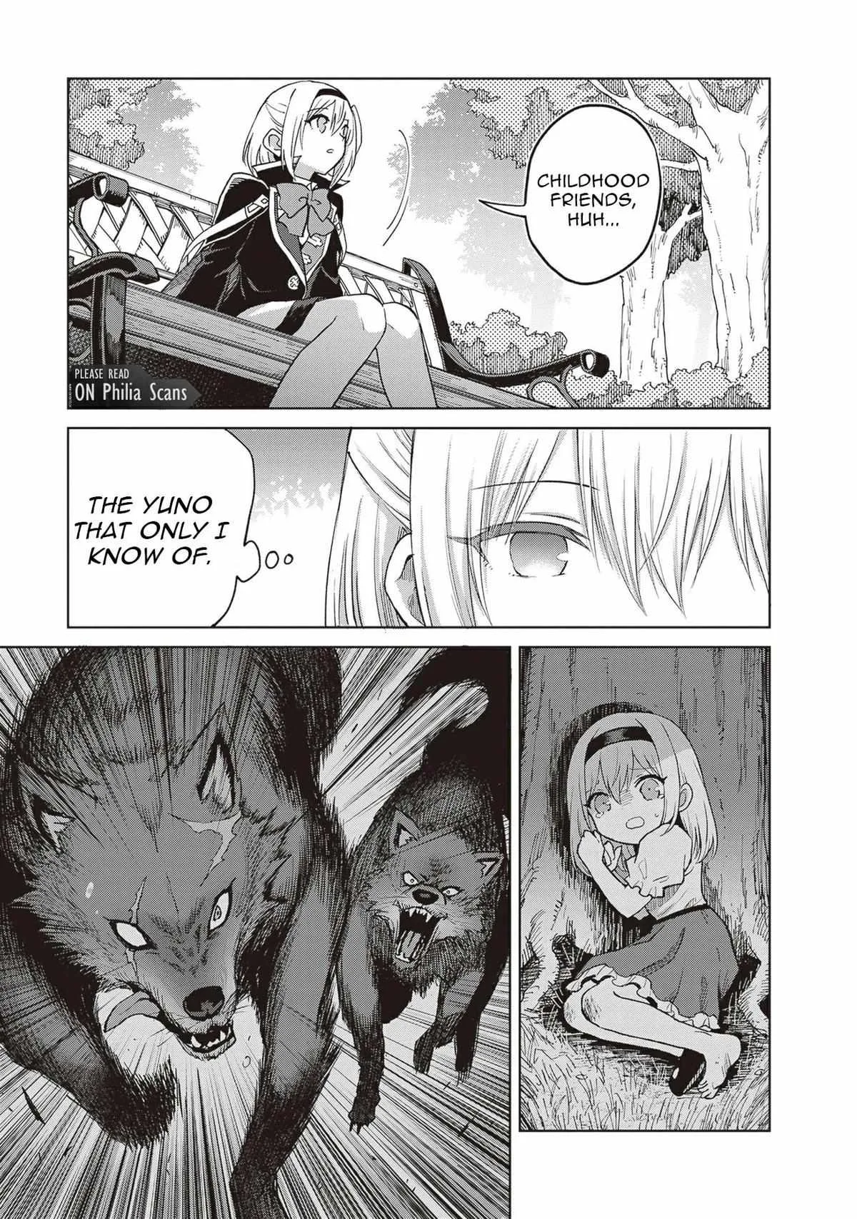 Shin No Jitsuryoku Wa Girigiri Made Kakushite Iyou To Omou Chapter 38.5 page 16