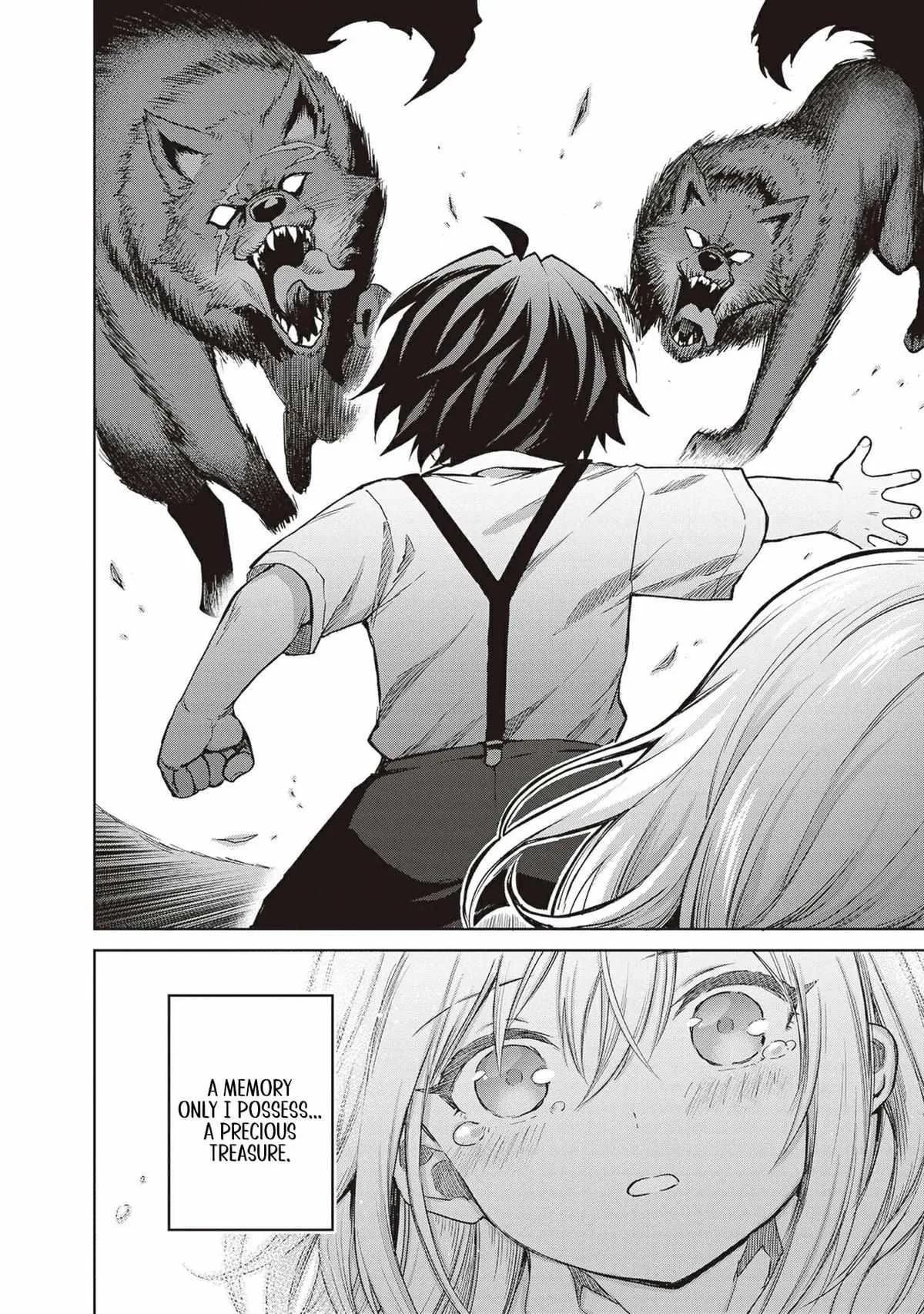 Shin No Jitsuryoku Wa Girigiri Made Kakushite Iyou To Omou Chapter 38.5 page 17