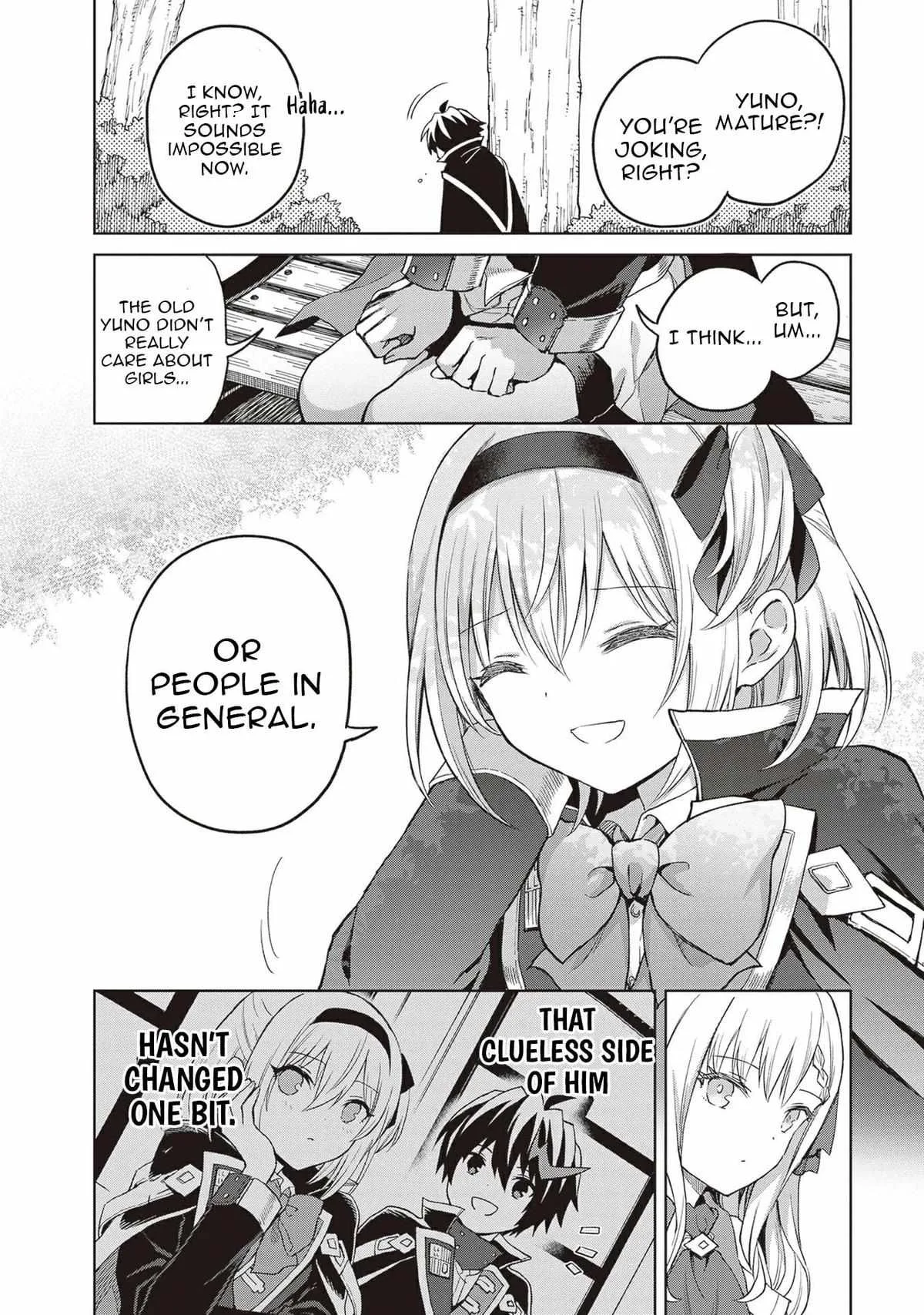 Shin No Jitsuryoku Wa Girigiri Made Kakushite Iyou To Omou Chapter 38.5 page 13