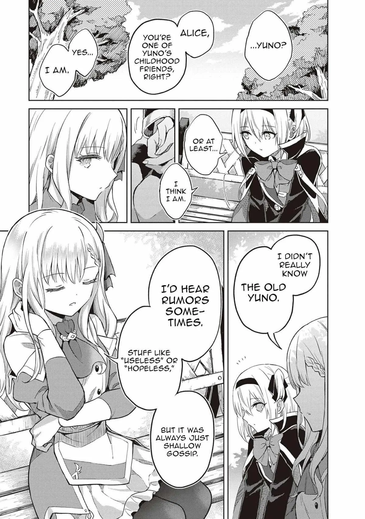 Shin No Jitsuryoku Wa Girigiri Made Kakushite Iyou To Omou Chapter 38.5 page 10