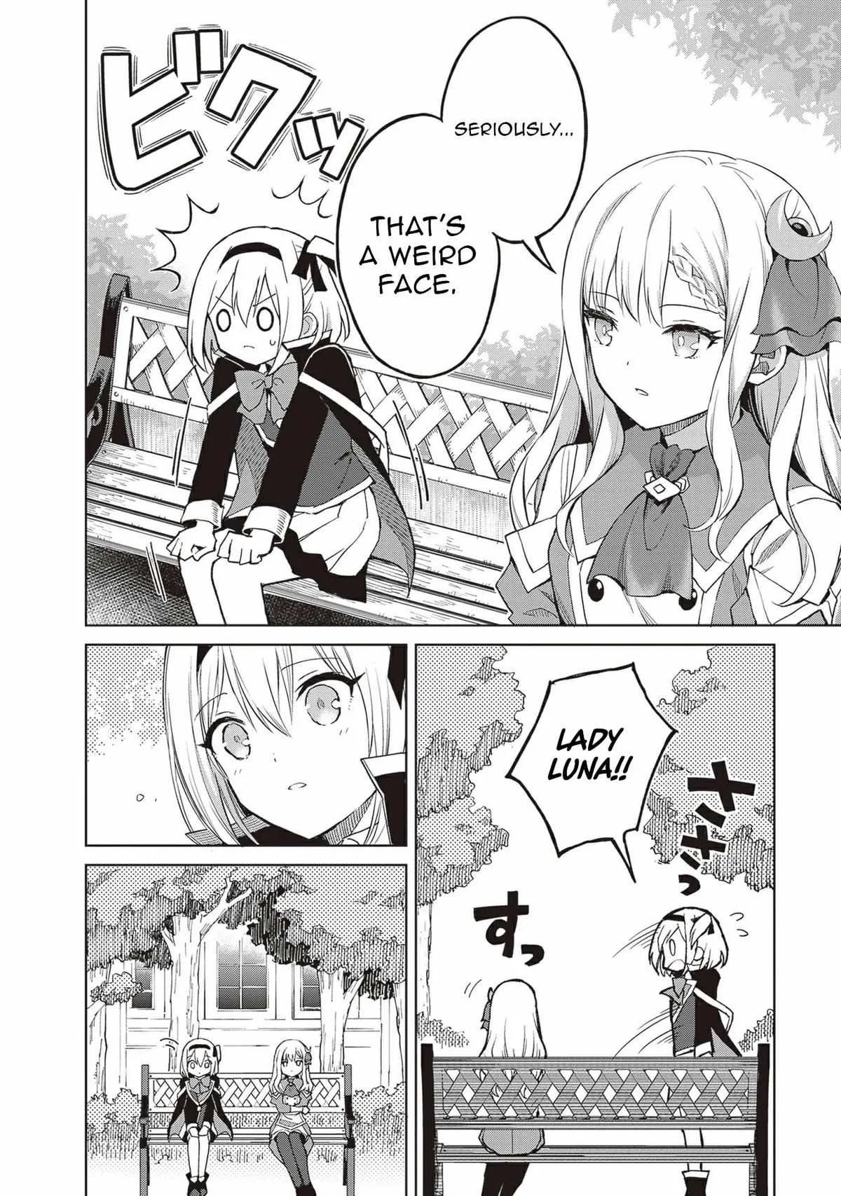 Shin No Jitsuryoku Wa Girigiri Made Kakushite Iyou To Omou Chapter 38.5 page 5