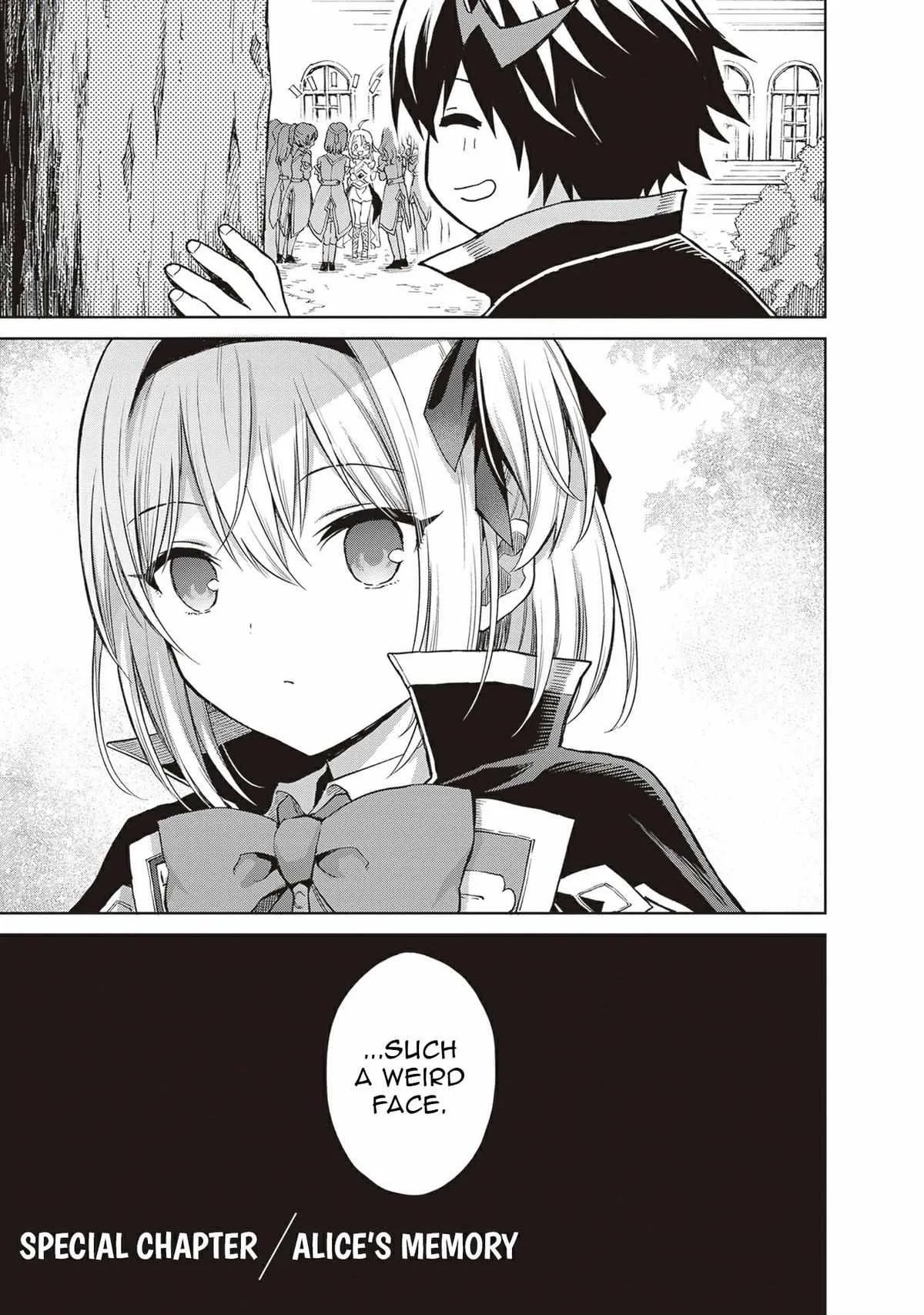 Shin No Jitsuryoku Wa Girigiri Made Kakushite Iyou To Omou Chapter 38.5 page 4