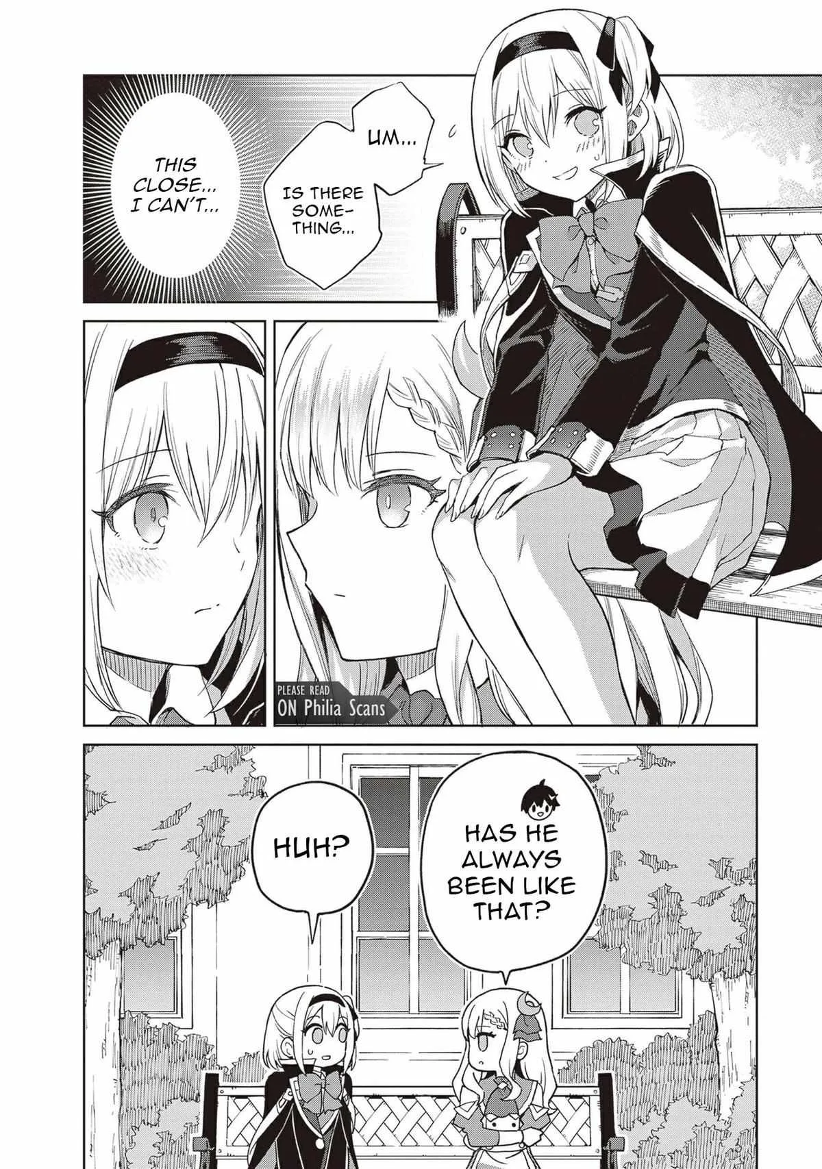 Shin No Jitsuryoku Wa Girigiri Made Kakushite Iyou To Omou Chapter 38.5 page 9