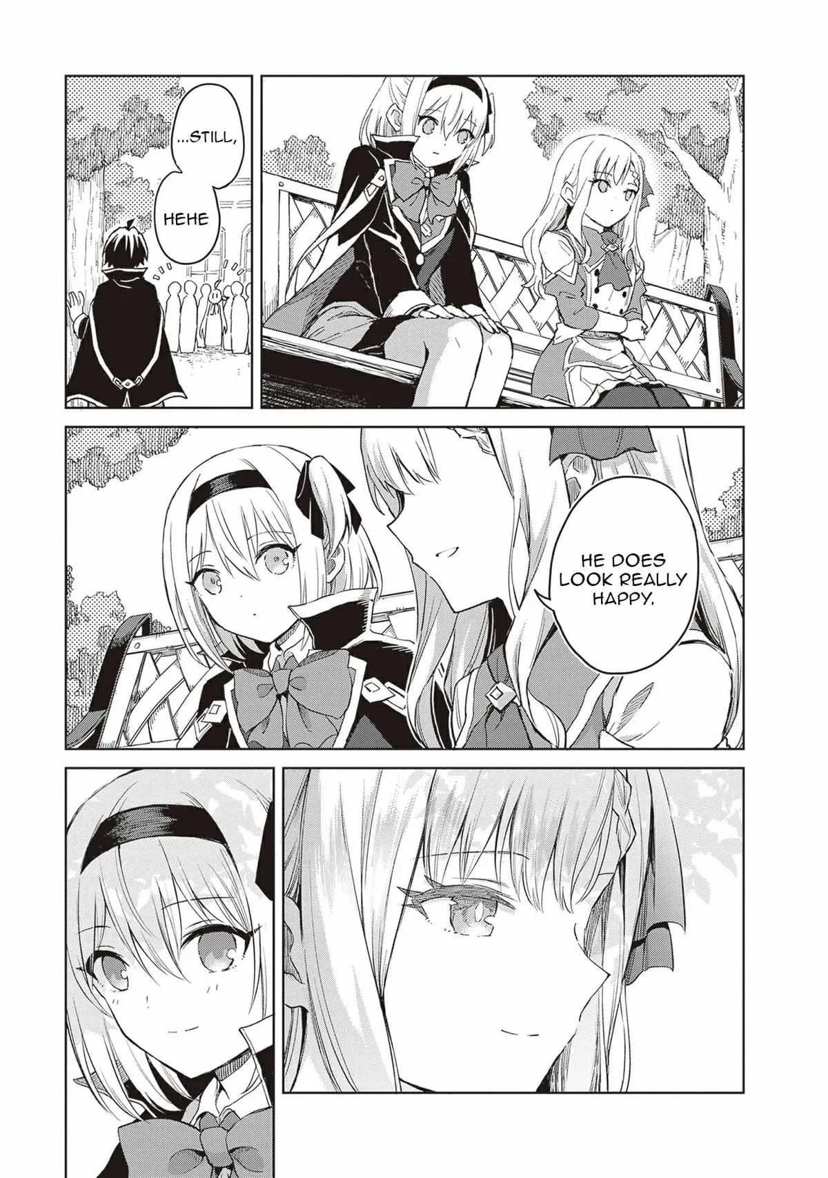 Shin No Jitsuryoku Wa Girigiri Made Kakushite Iyou To Omou Chapter 38.5 page 6
