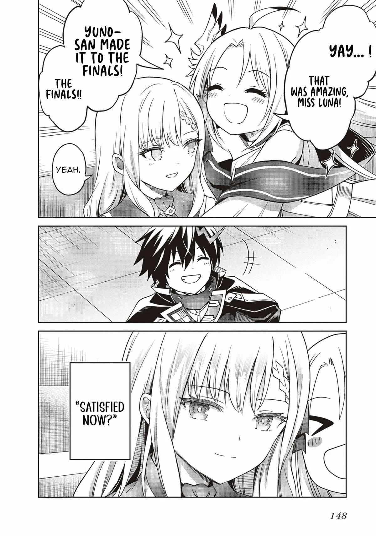 Shin No Jitsuryoku Wa Girigiri Made Kakushite Iyou To Omou Chapter 38 page 20
