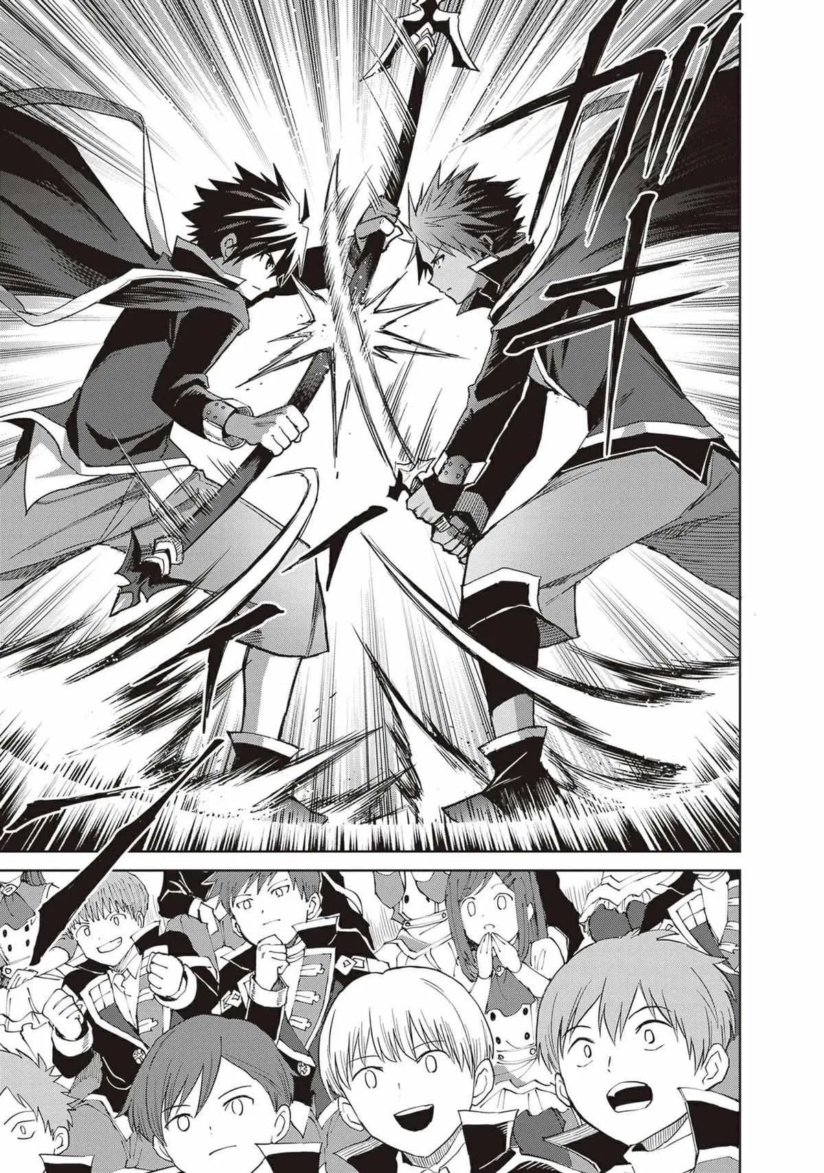 Shin No Jitsuryoku Wa Girigiri Made Kakushite Iyou To Omou Chapter 38 page 8
