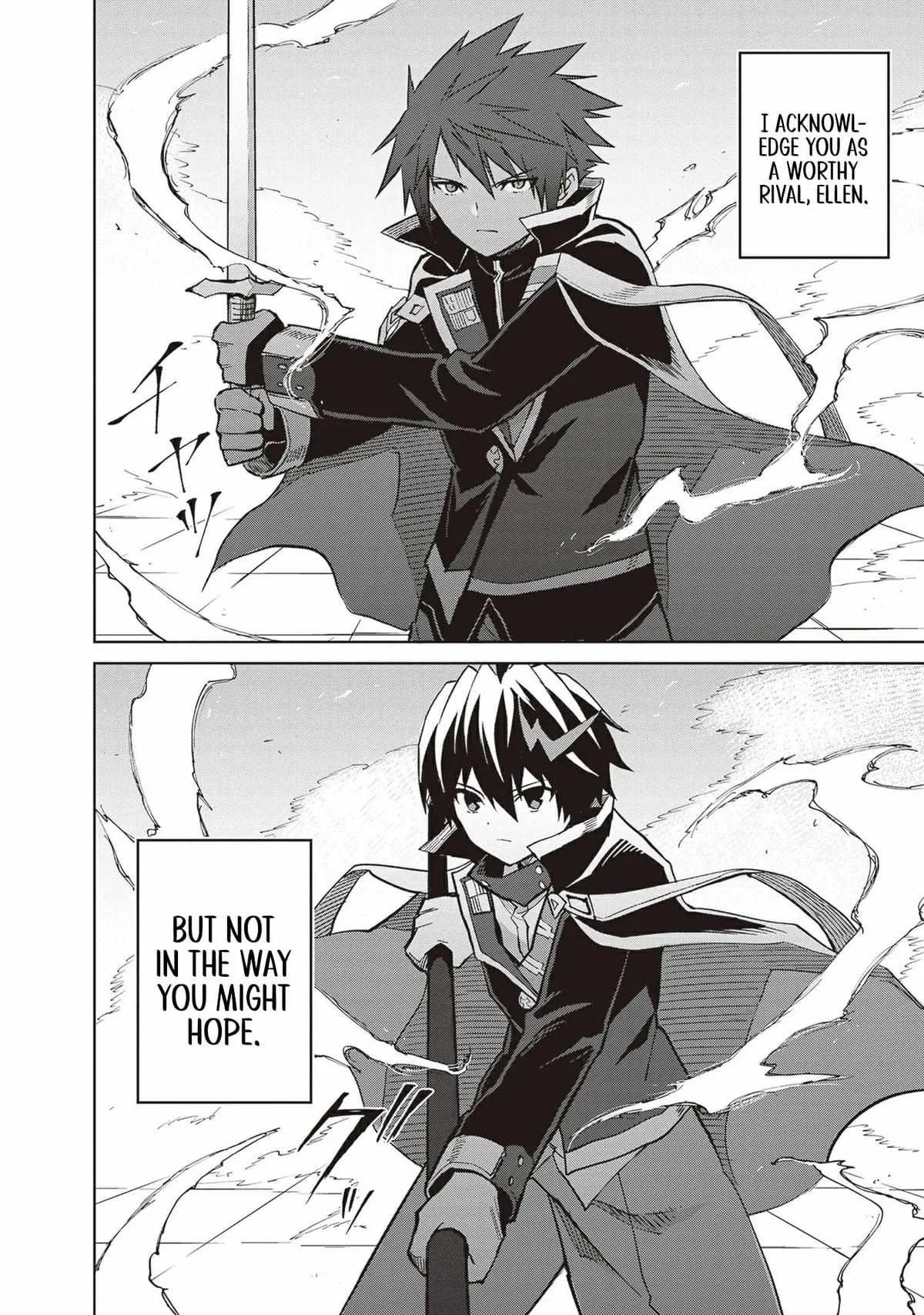 Shin No Jitsuryoku Wa Girigiri Made Kakushite Iyou To Omou Chapter 38 page 15