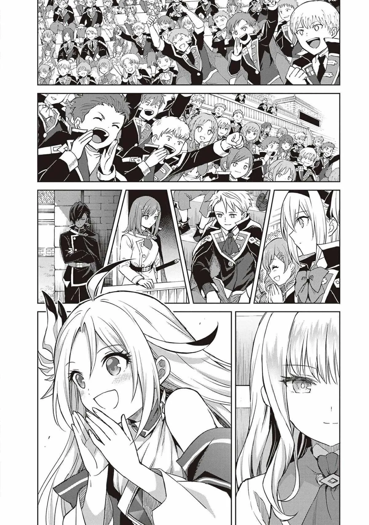 Shin No Jitsuryoku Wa Girigiri Made Kakushite Iyou To Omou Chapter 38 page 3