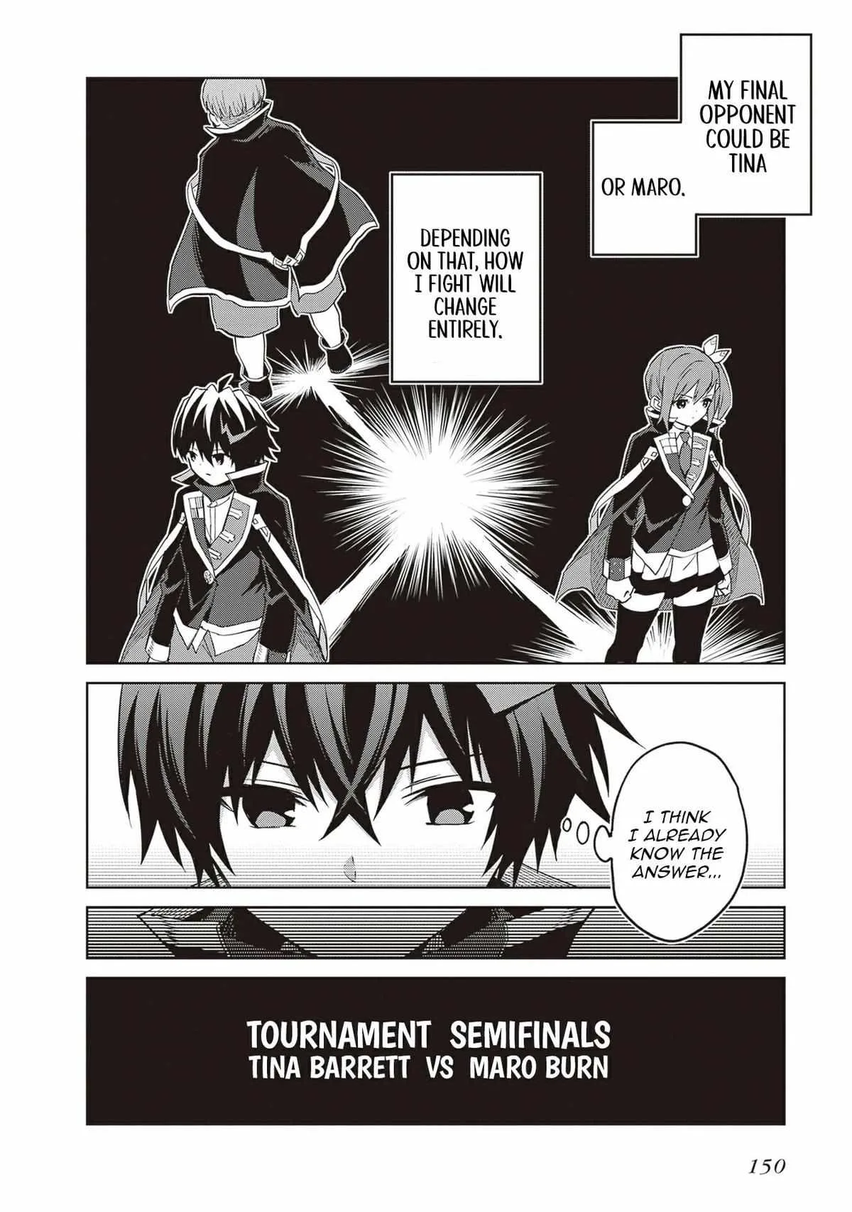Shin No Jitsuryoku Wa Girigiri Made Kakushite Iyou To Omou Chapter 38 page 22