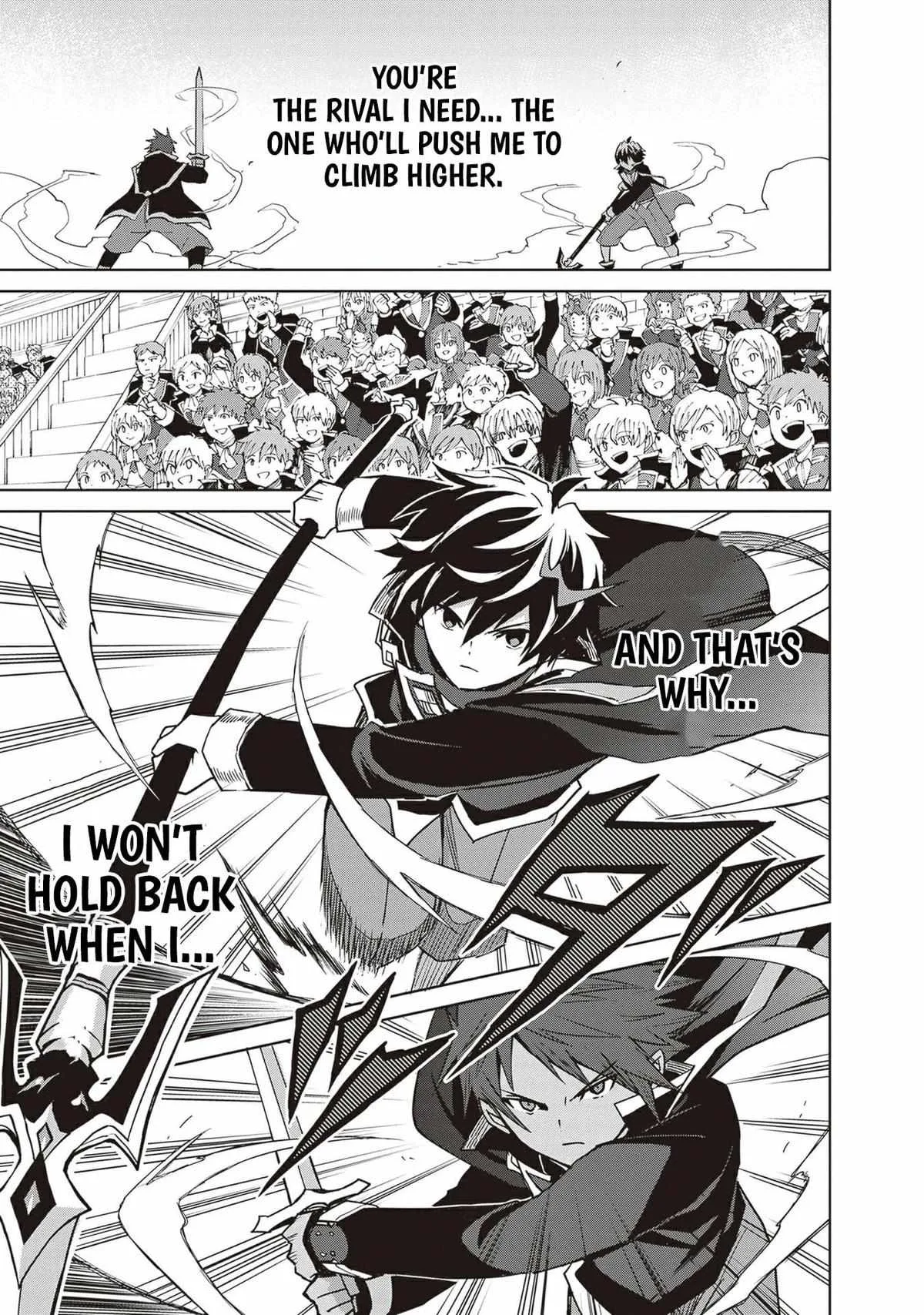 Shin No Jitsuryoku Wa Girigiri Made Kakushite Iyou To Omou Chapter 38 page 16