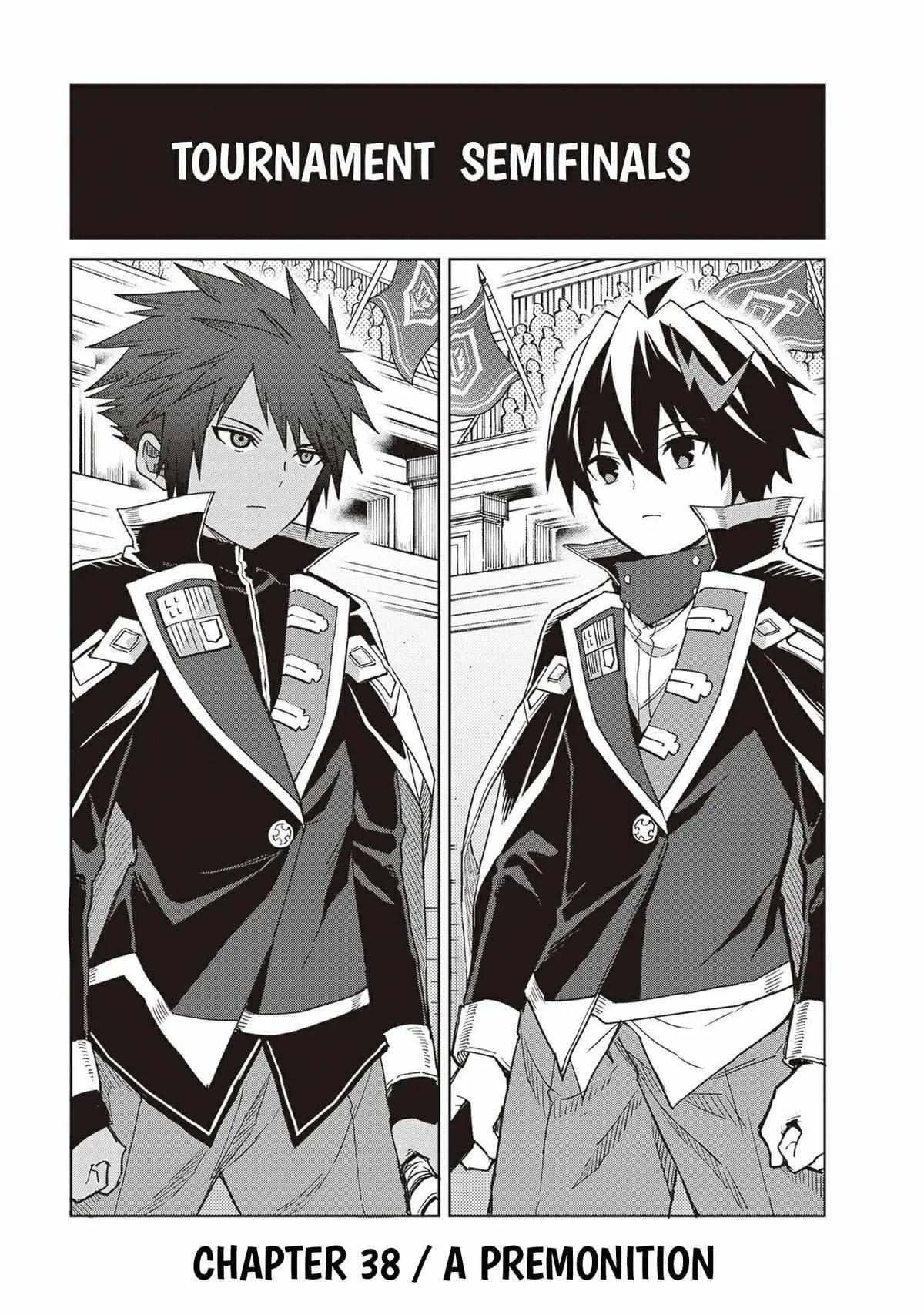 Shin No Jitsuryoku Wa Girigiri Made Kakushite Iyou To Omou Chapter 38 page 2