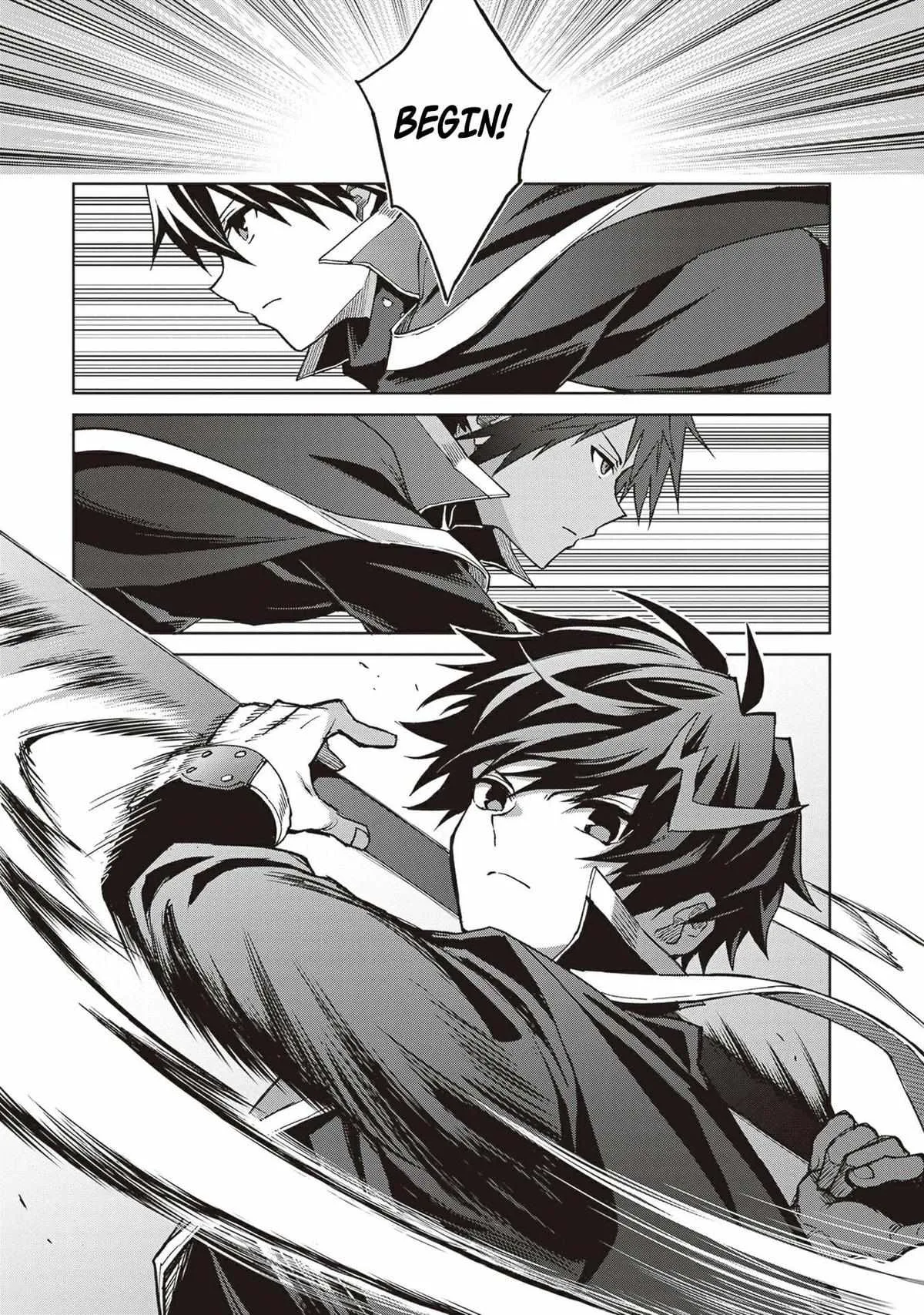 Shin No Jitsuryoku Wa Girigiri Made Kakushite Iyou To Omou Chapter 38 page 4