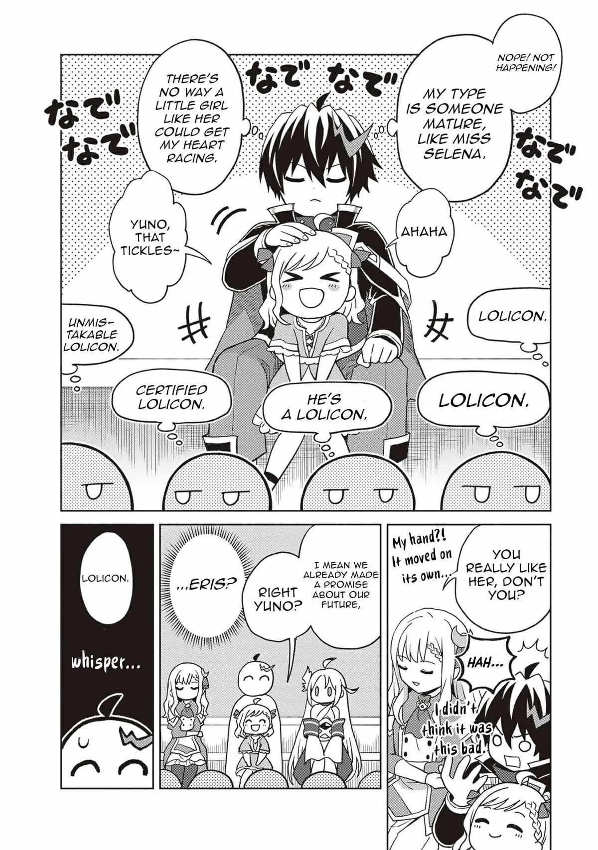Shin No Jitsuryoku Wa Girigiri Made Kakushite Iyou To Omou Chapter 38 page 26