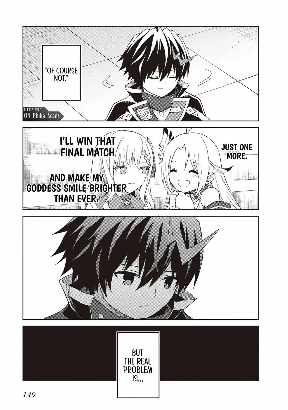 Shin No Jitsuryoku Wa Girigiri Made Kakushite Iyou To Omou Chapter 38 page 21