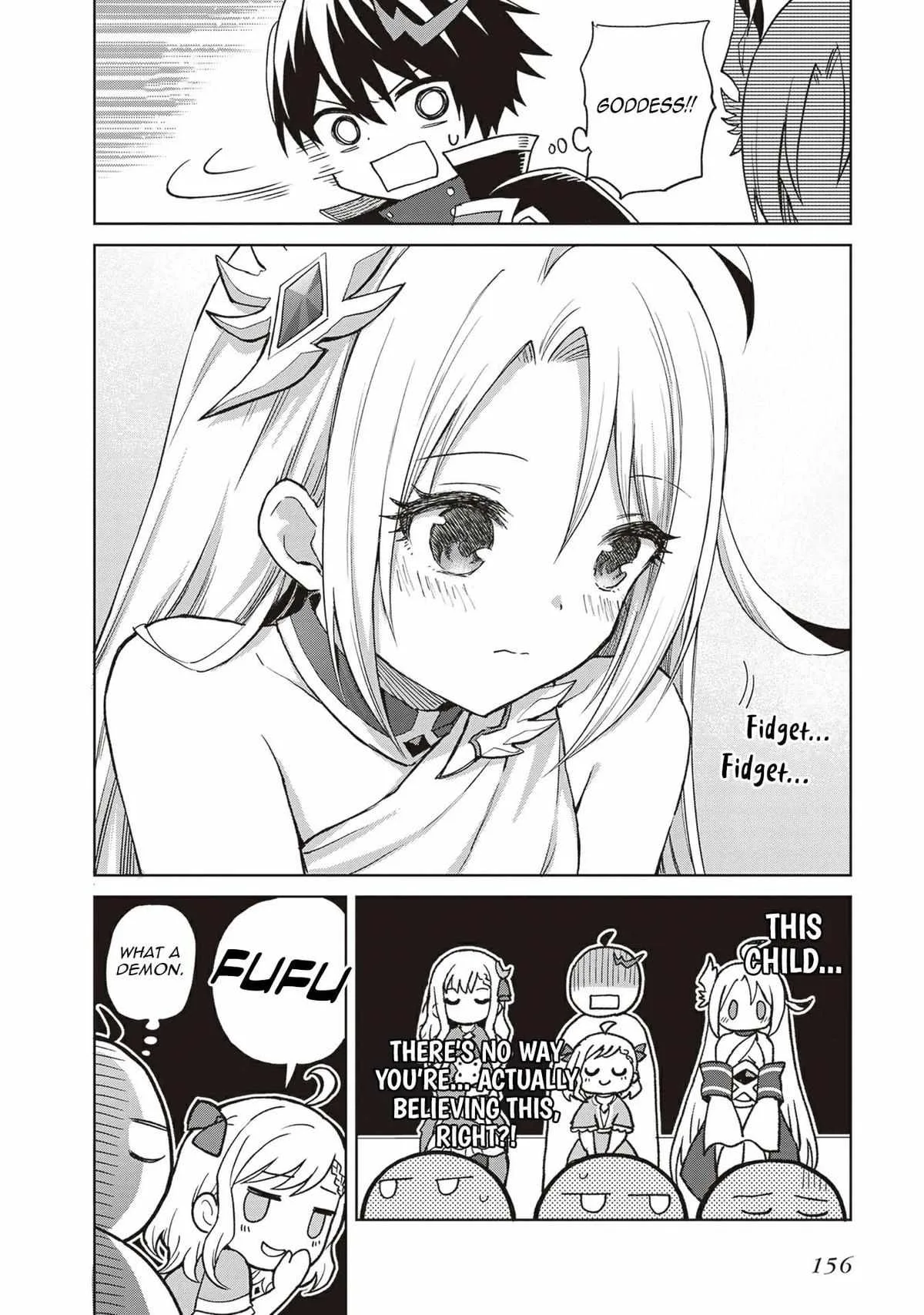 Shin No Jitsuryoku Wa Girigiri Made Kakushite Iyou To Omou Chapter 38 page 28