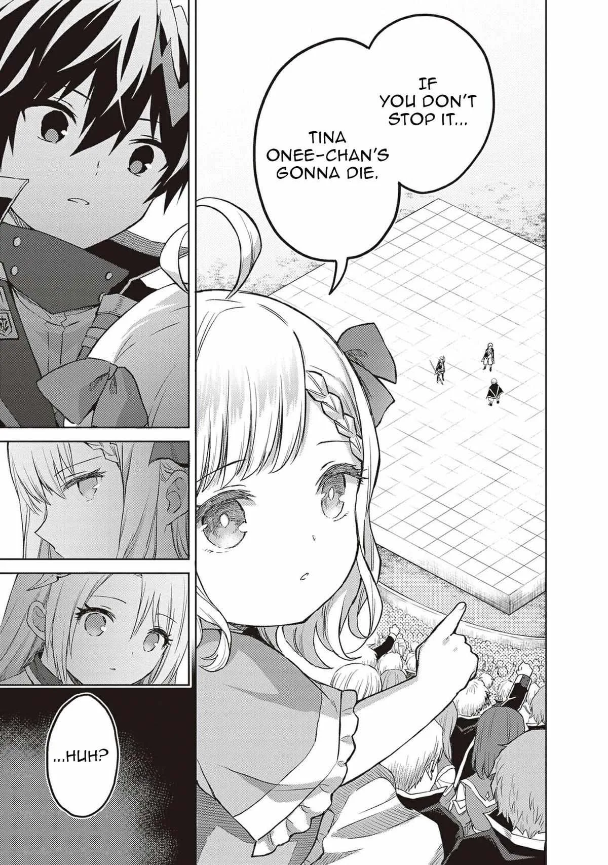 Shin No Jitsuryoku Wa Girigiri Made Kakushite Iyou To Omou Chapter 38 page 31