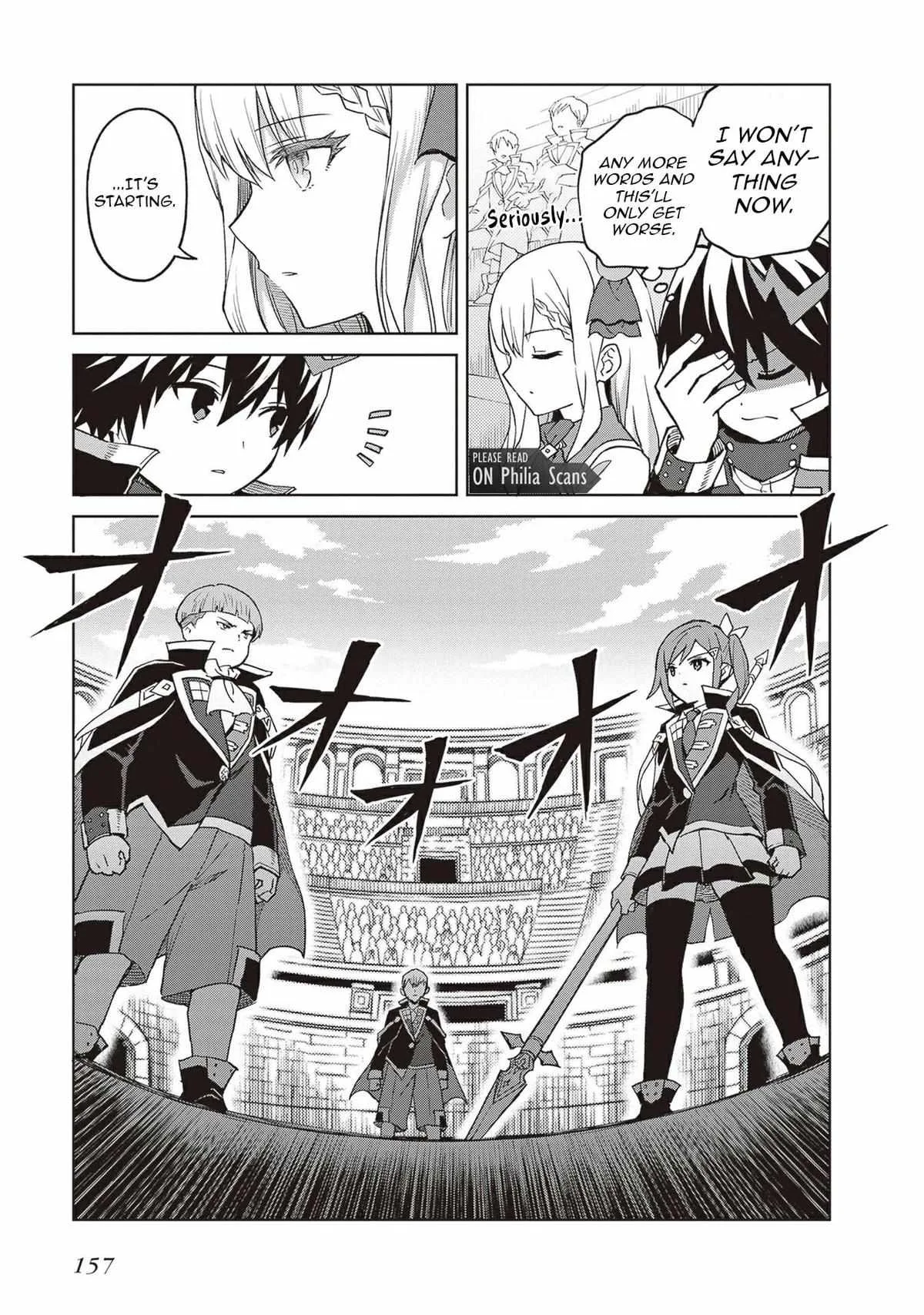 Shin No Jitsuryoku Wa Girigiri Made Kakushite Iyou To Omou Chapter 38 page 29