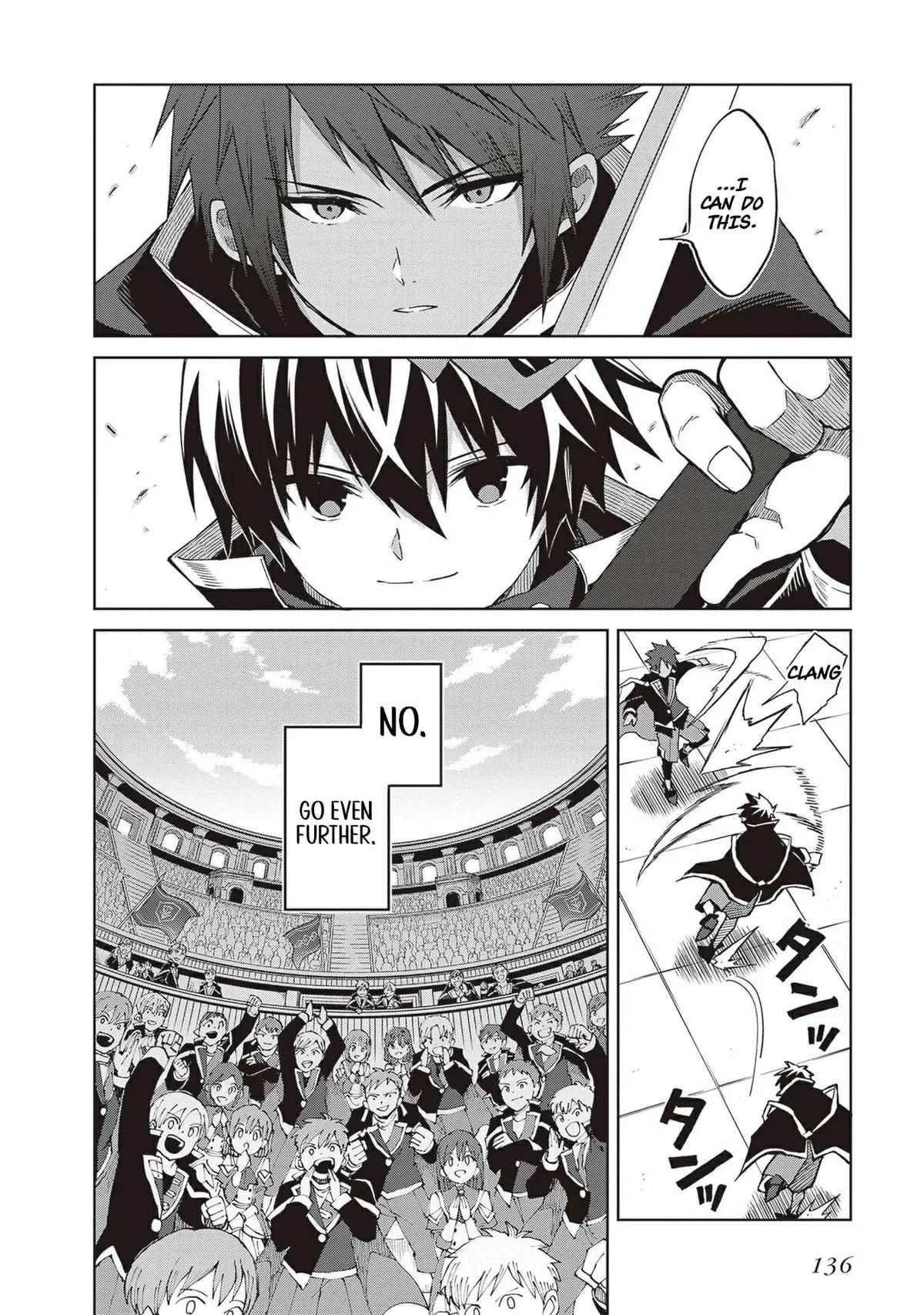 Shin No Jitsuryoku Wa Girigiri Made Kakushite Iyou To Omou Chapter 38 page 9