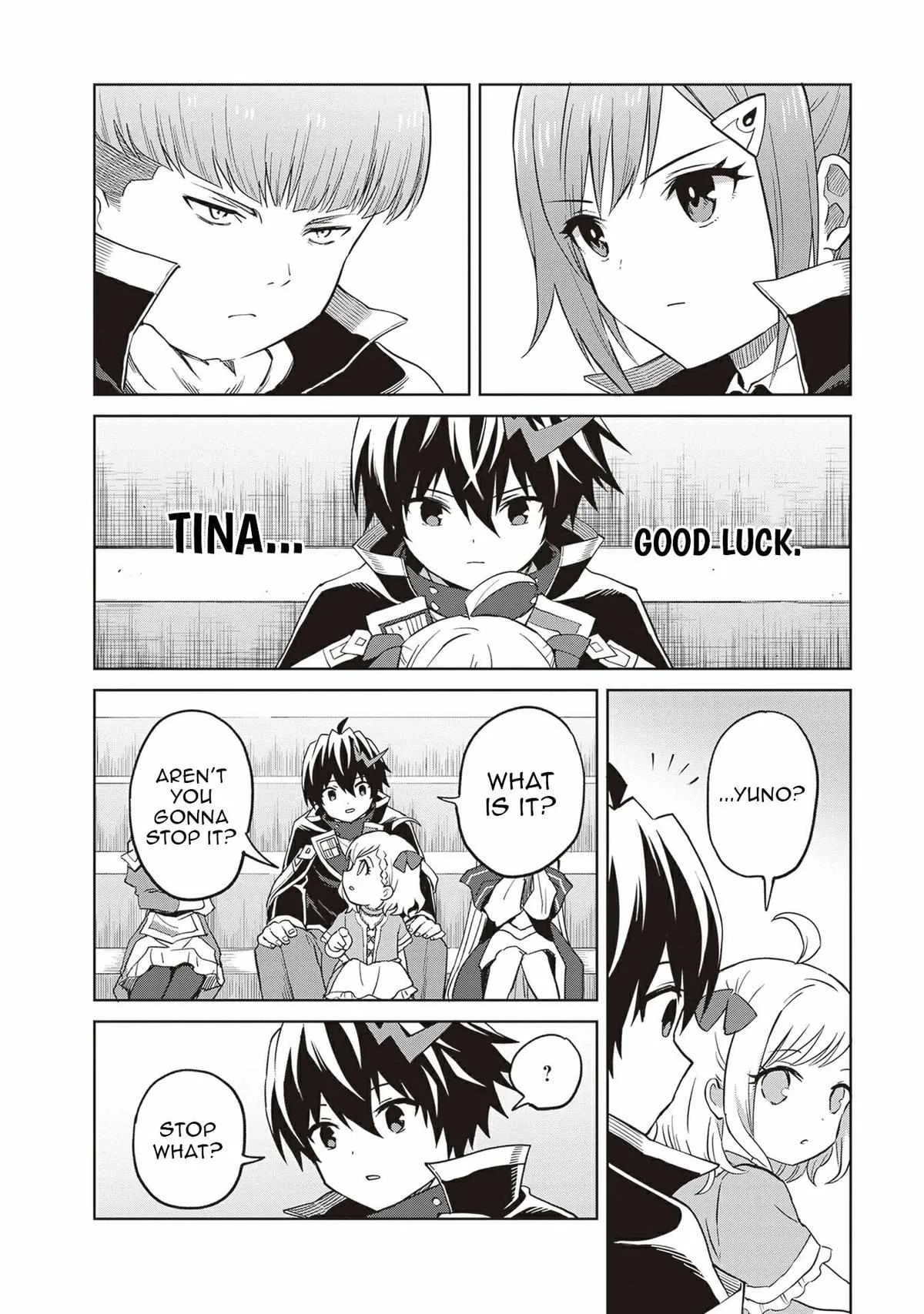 Shin No Jitsuryoku Wa Girigiri Made Kakushite Iyou To Omou Chapter 38 page 30